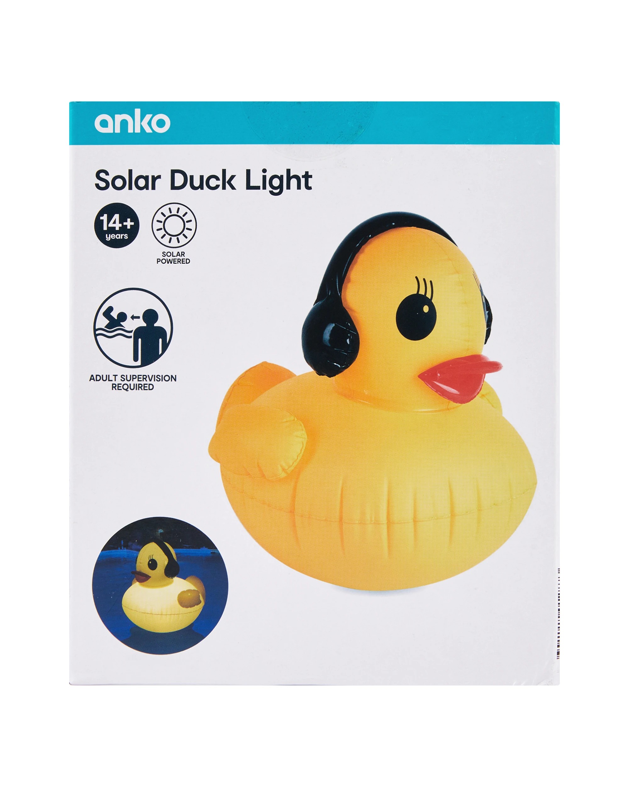 9 Inflatable Solar Duck Light, 9 of 10