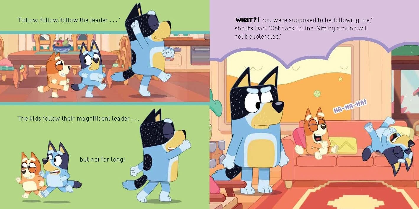2 Bluey: Daddy Putdown - Book, 2 of 4