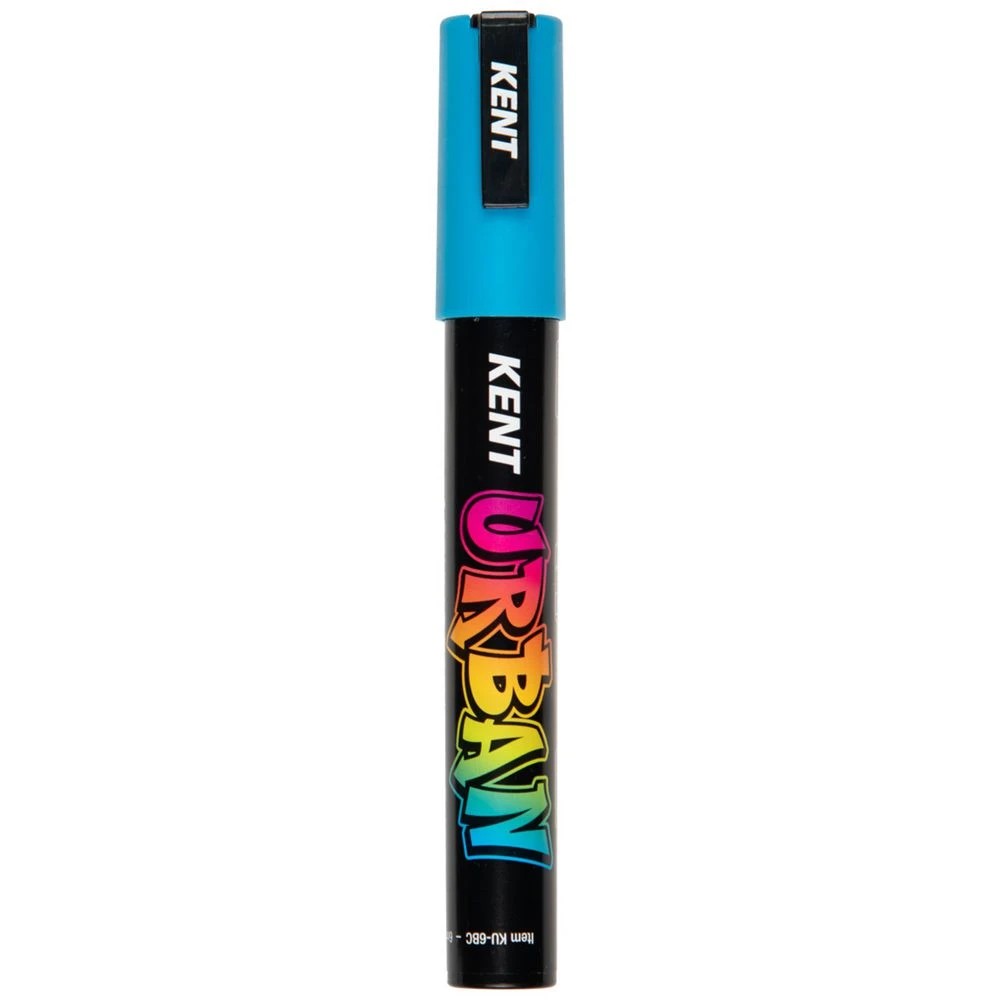 1 Kent Urban Acrylic Paint Marker 6mm Blue, 1 of 3
