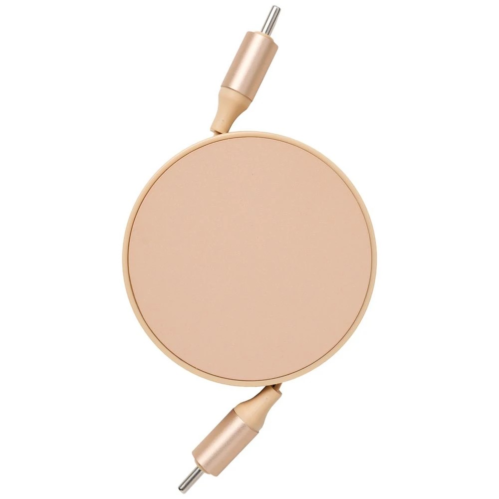 2 Otto On The Go USB-C Retractable Cable Tan, 2 of 2