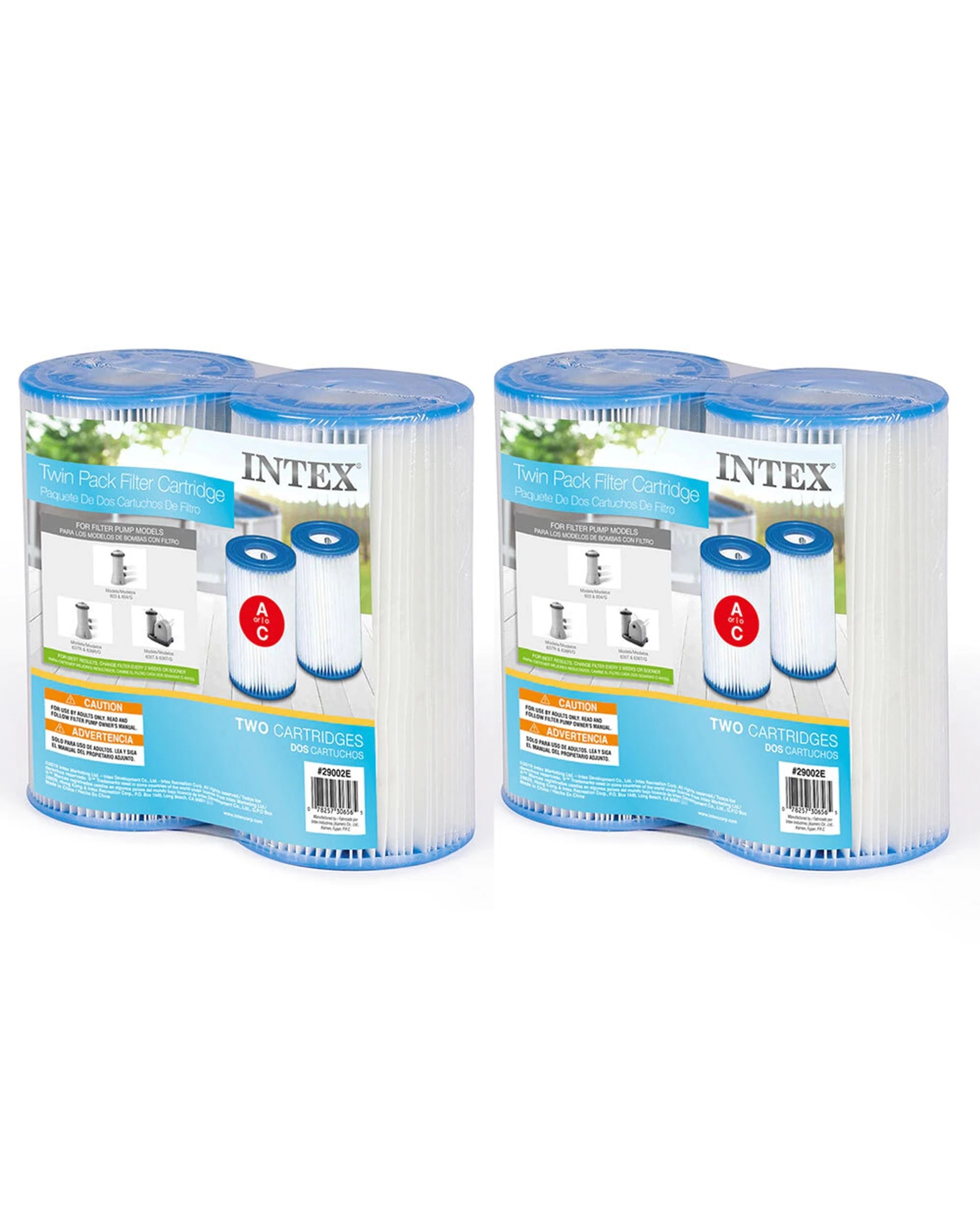 1 Intex 4pc Filter Cartridge A - Multi, 1 of 1