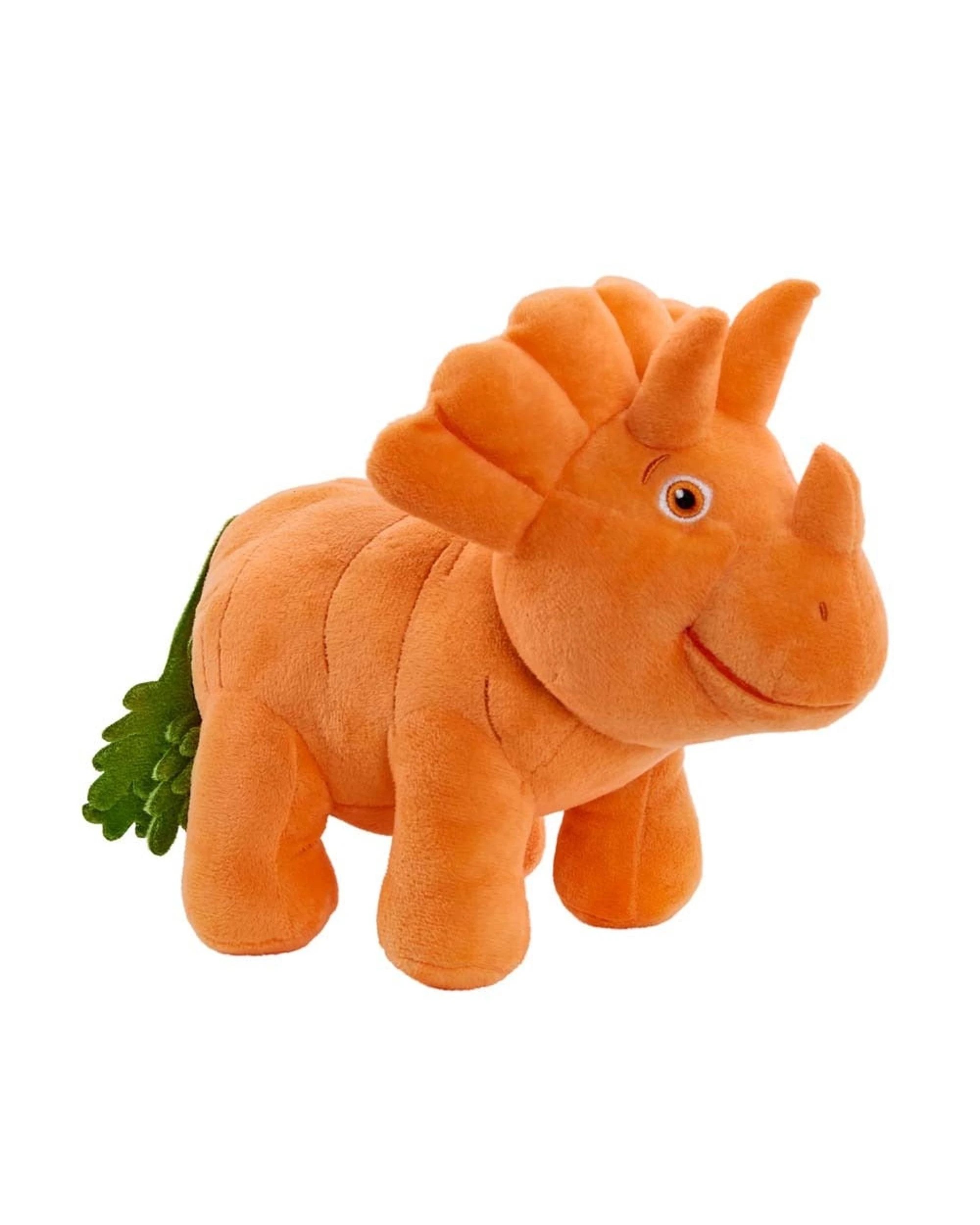 1 Vegesaurs Ginger the Tricarrotops 10 inch Plush, 1 of 1