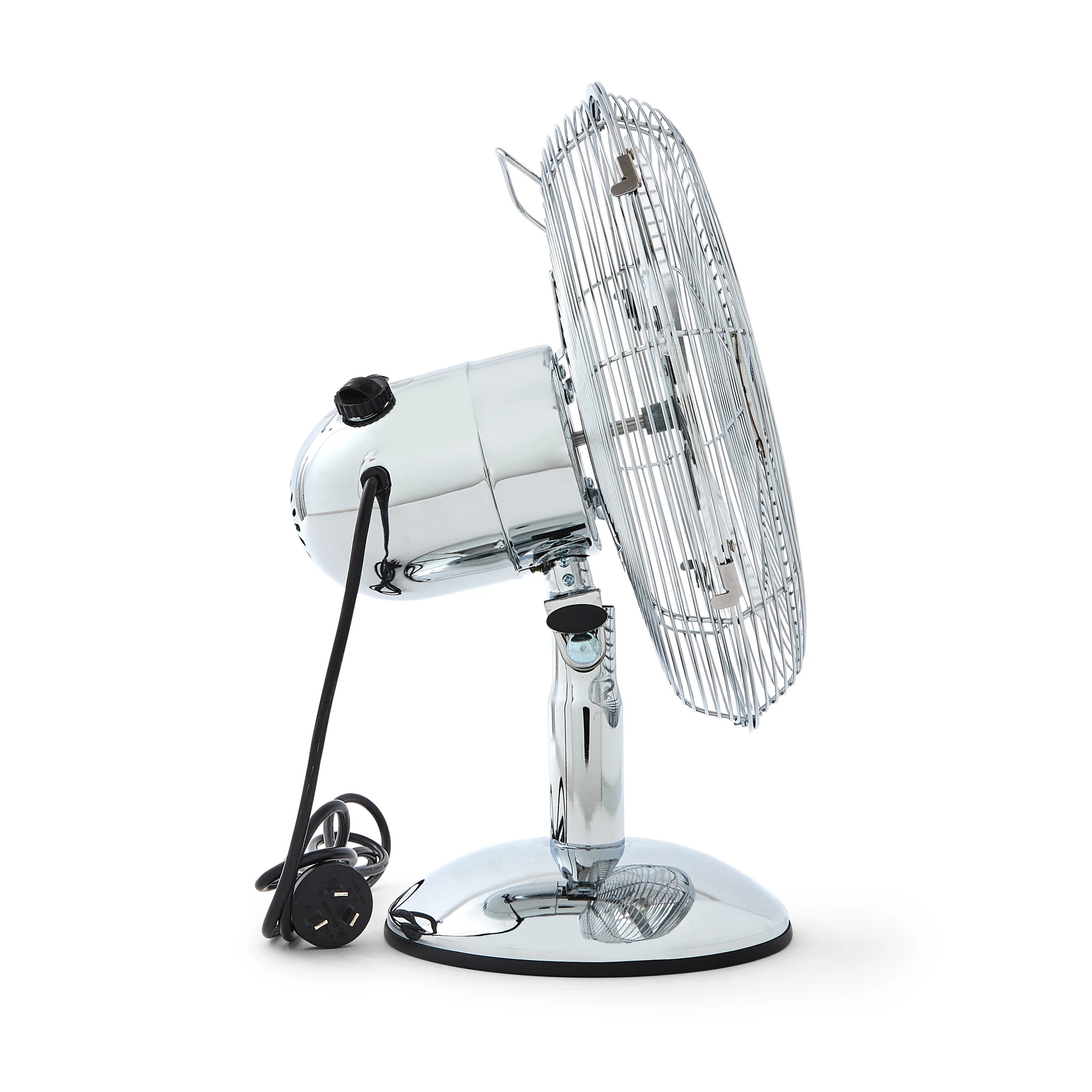7 30cm Chrome Bench Fan, 7 of 9