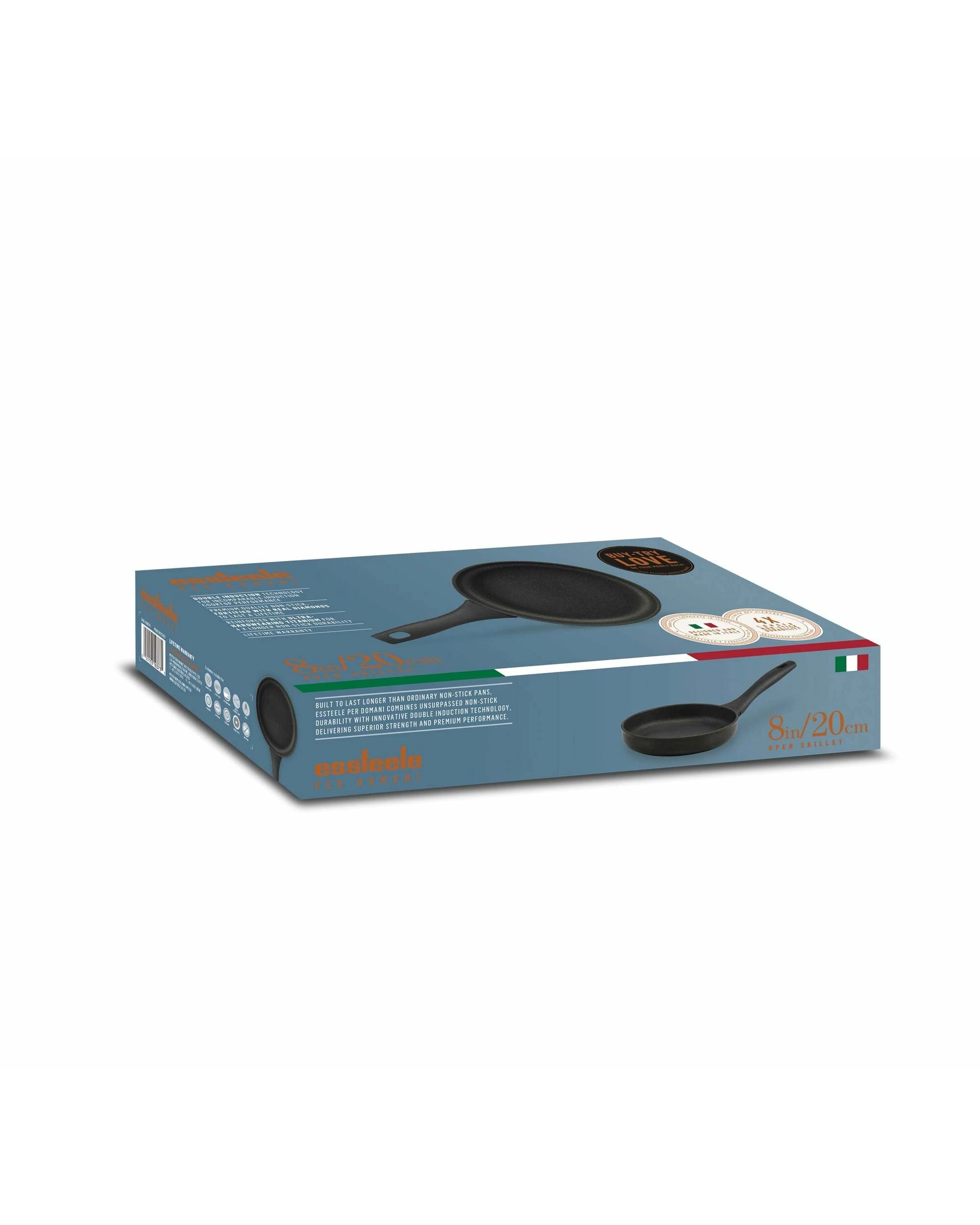 2 Essteele Per Domani Nonstick Induction Open French Skillet 20cm - Black, 2 of 2
