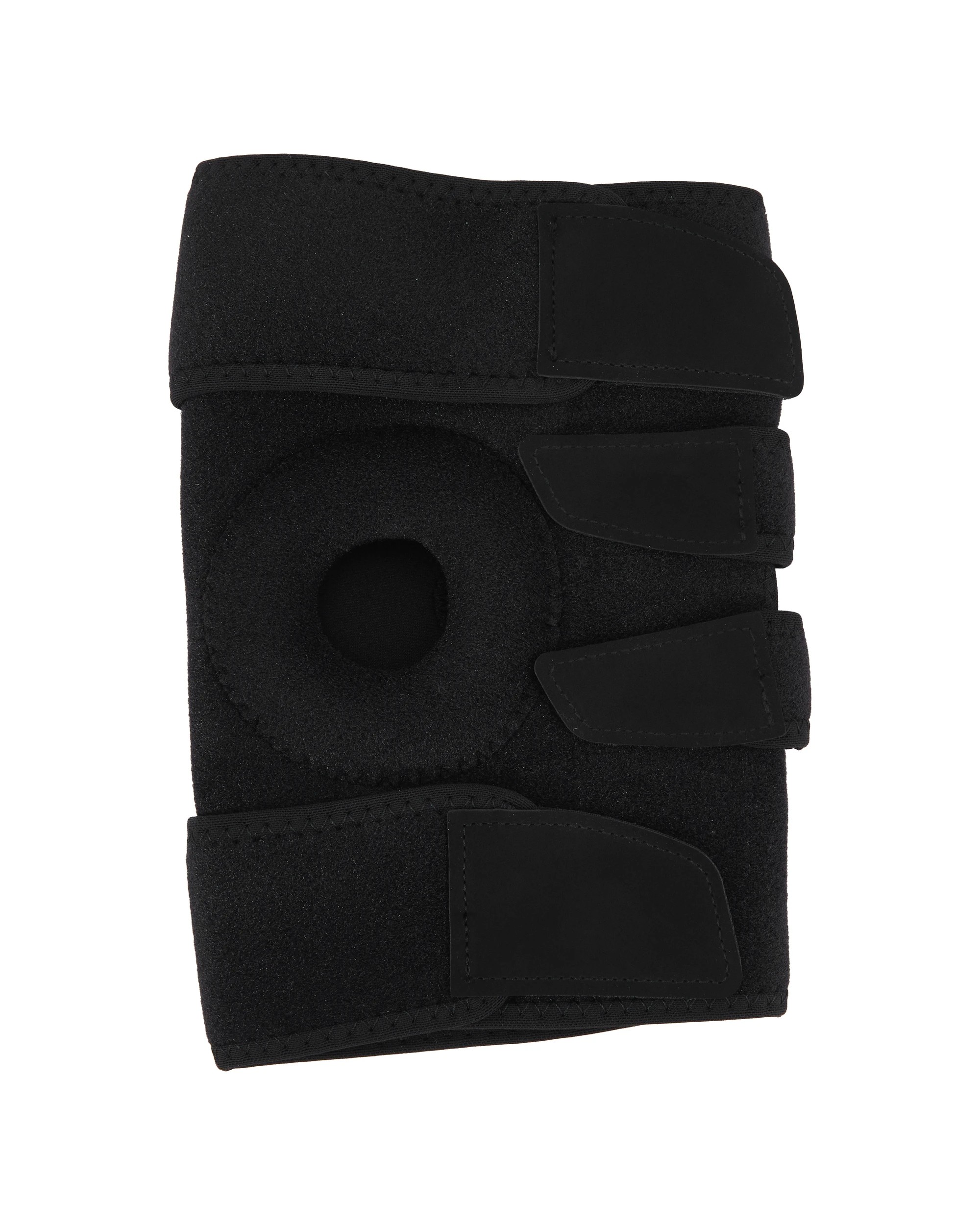 1 Protective Knee Support - Black, 1 of 6
