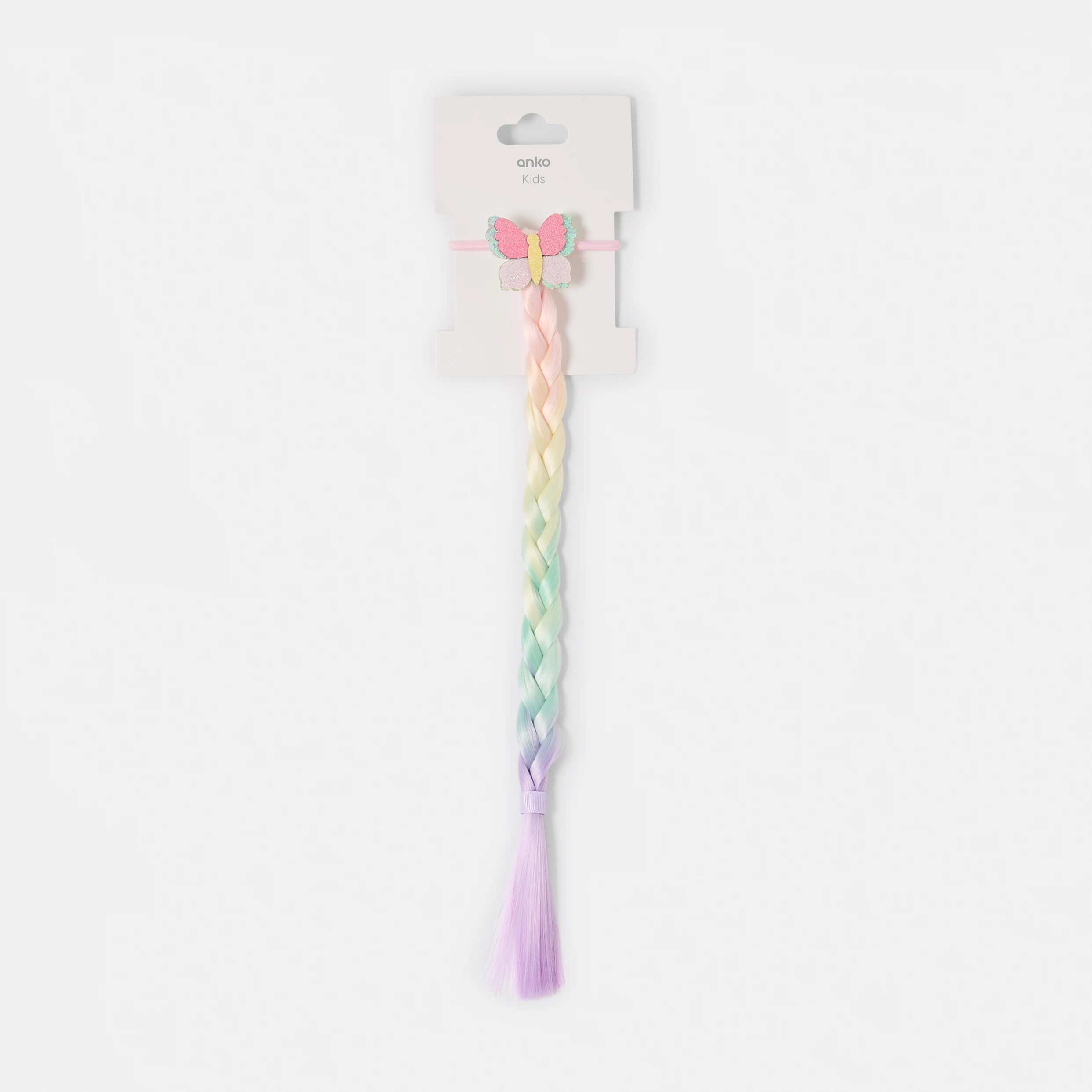 3 Butterfly Hair Extension Hair Tie, 3 of 3