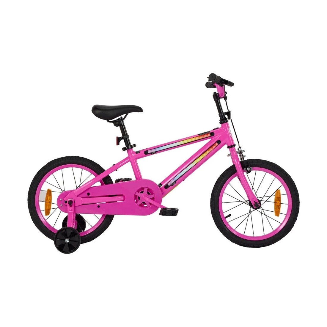 2 40cm Light Up Bike - Pink, 2 of 9