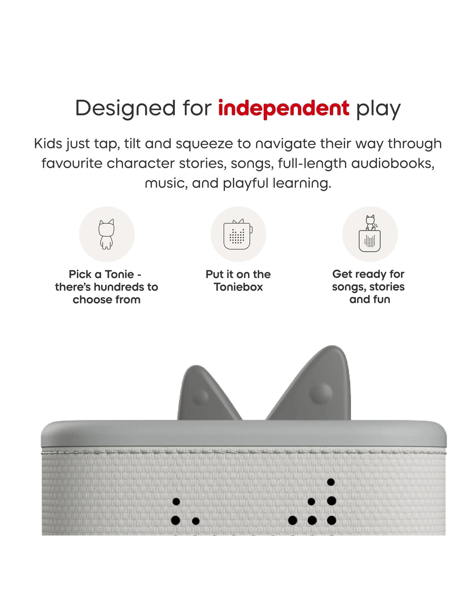 5 Tonies - Gabby Dollhouse - Kitty Fairy Tonie Audio Character - Multi, 5 of 6