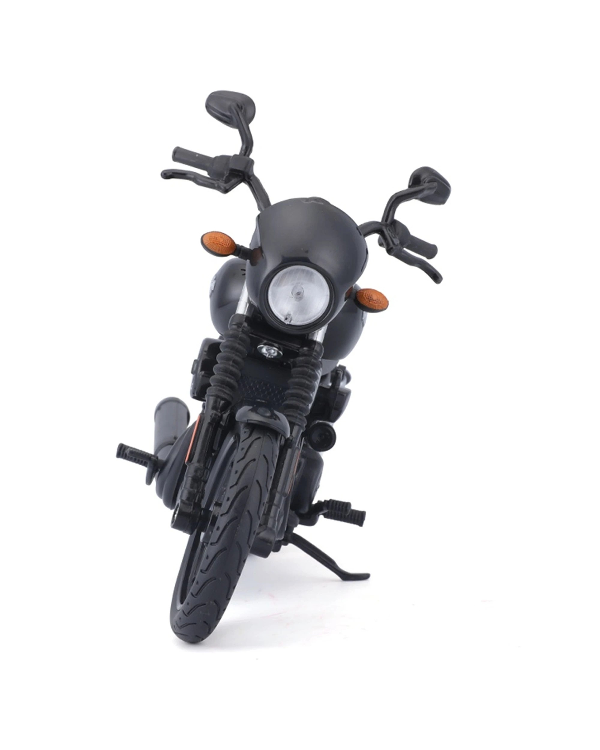 4 Maisto Motorcycle 2015 Street 750 Diecast Model Harley Davidson Toy Bike 75cm - Black, 4 of 5