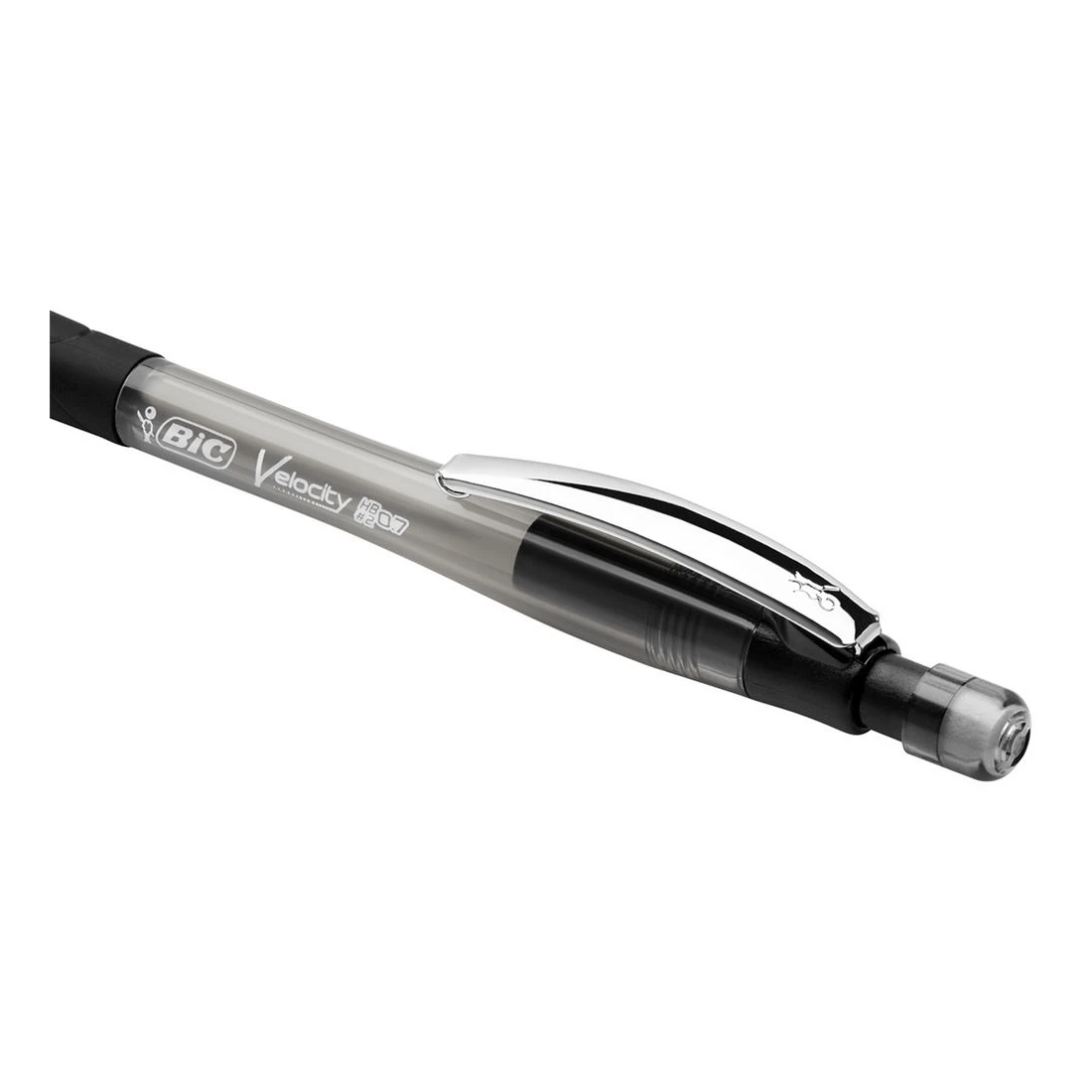 3 Bic Velocity Pro Mechanical Pencil 0.5mm Dark Blue, 3 of 4