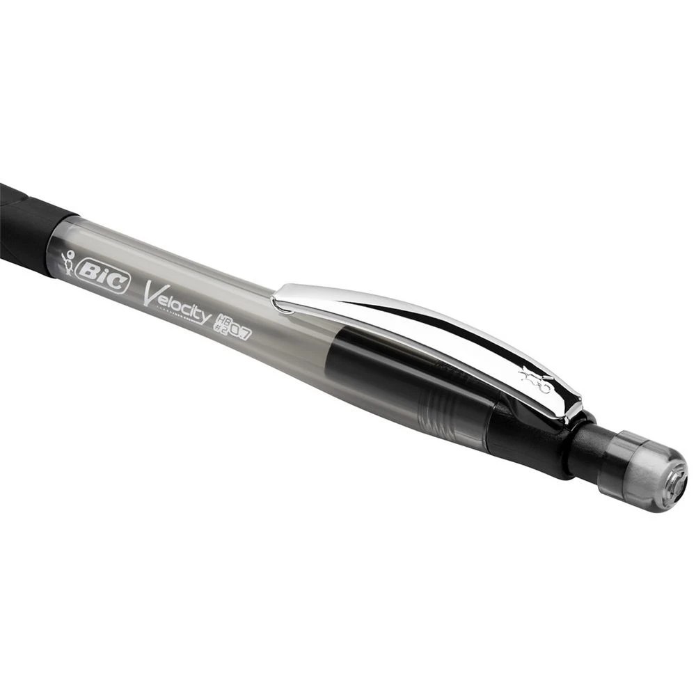 3 Bic Velocity Pro Mechanical Pencil 0.5mm Dark Blue, 3 of 4