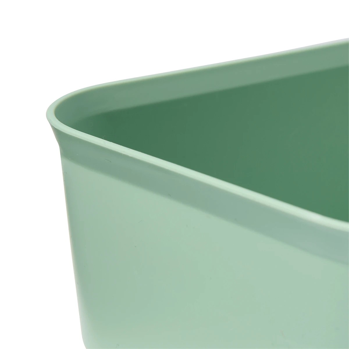 6 4 Pack 3L Utile Medium Tubs - Green, 6 of 7