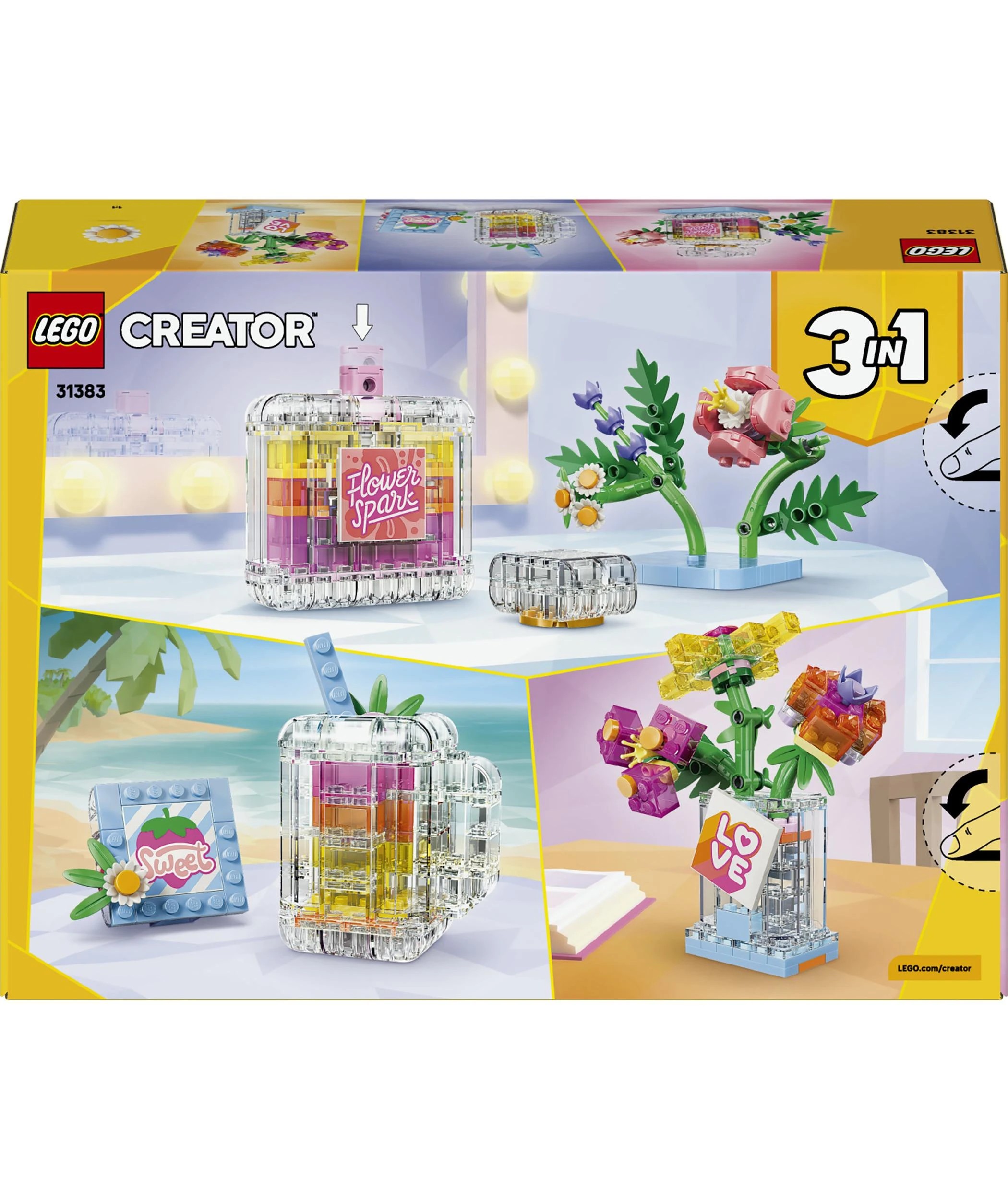 9 LEGO Creator Floral Decor Perfume Bottle 31383, 9 of 9