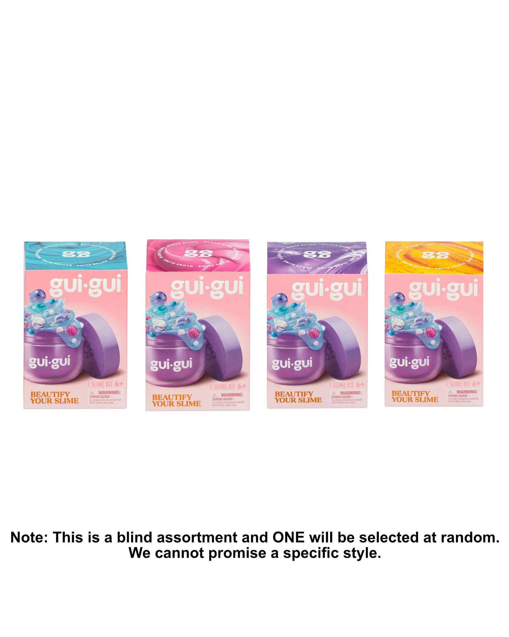 2 Gui Gui Beautify Your Slime Single Pack Assorted, 2 of 8