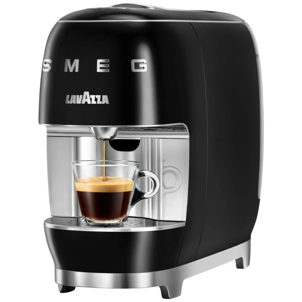 2 Lavazza A Modo Mio SMEG Capsule Machine Black, 2 of 4