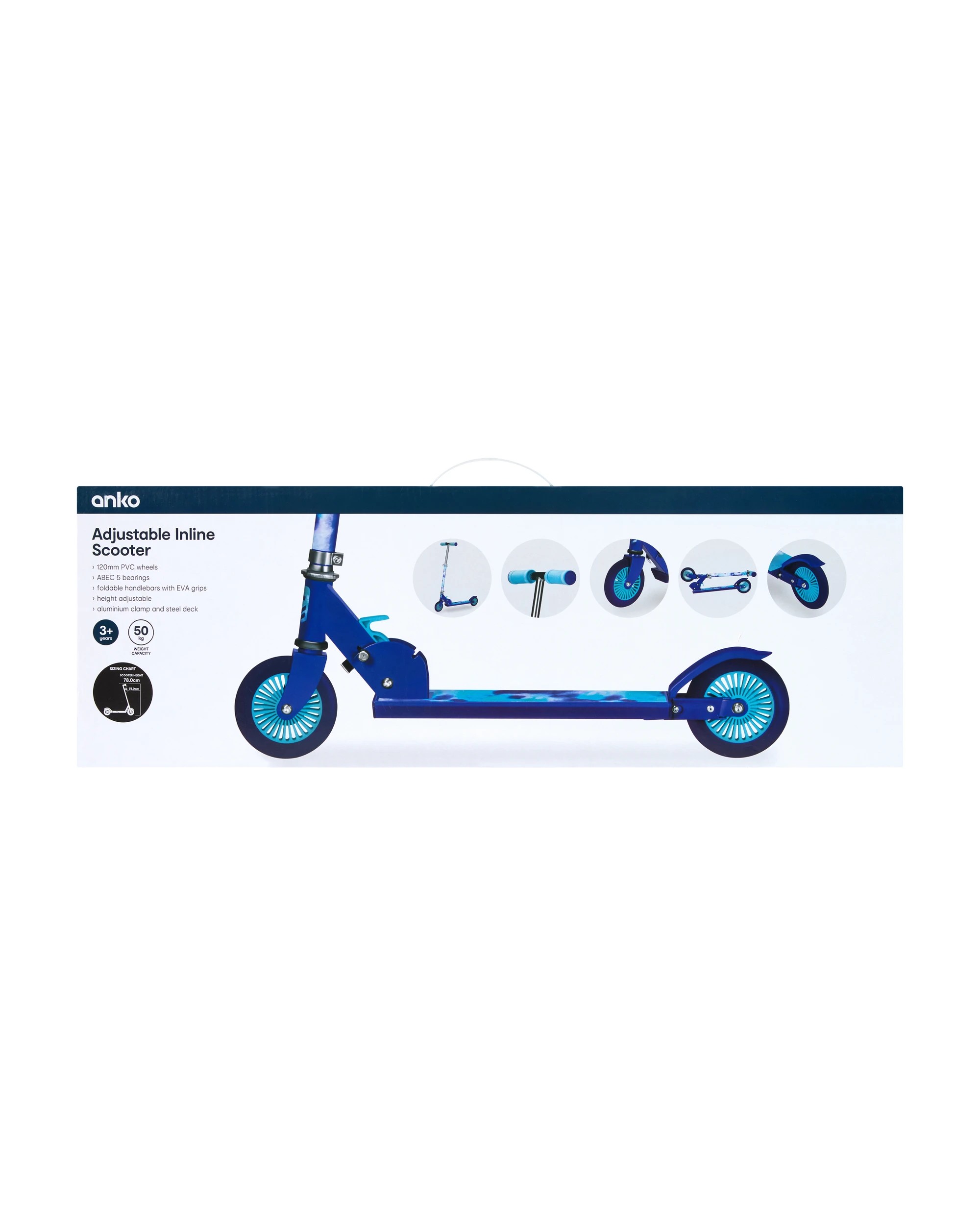 7 Adjustable Inline Scooter, 7 of 7