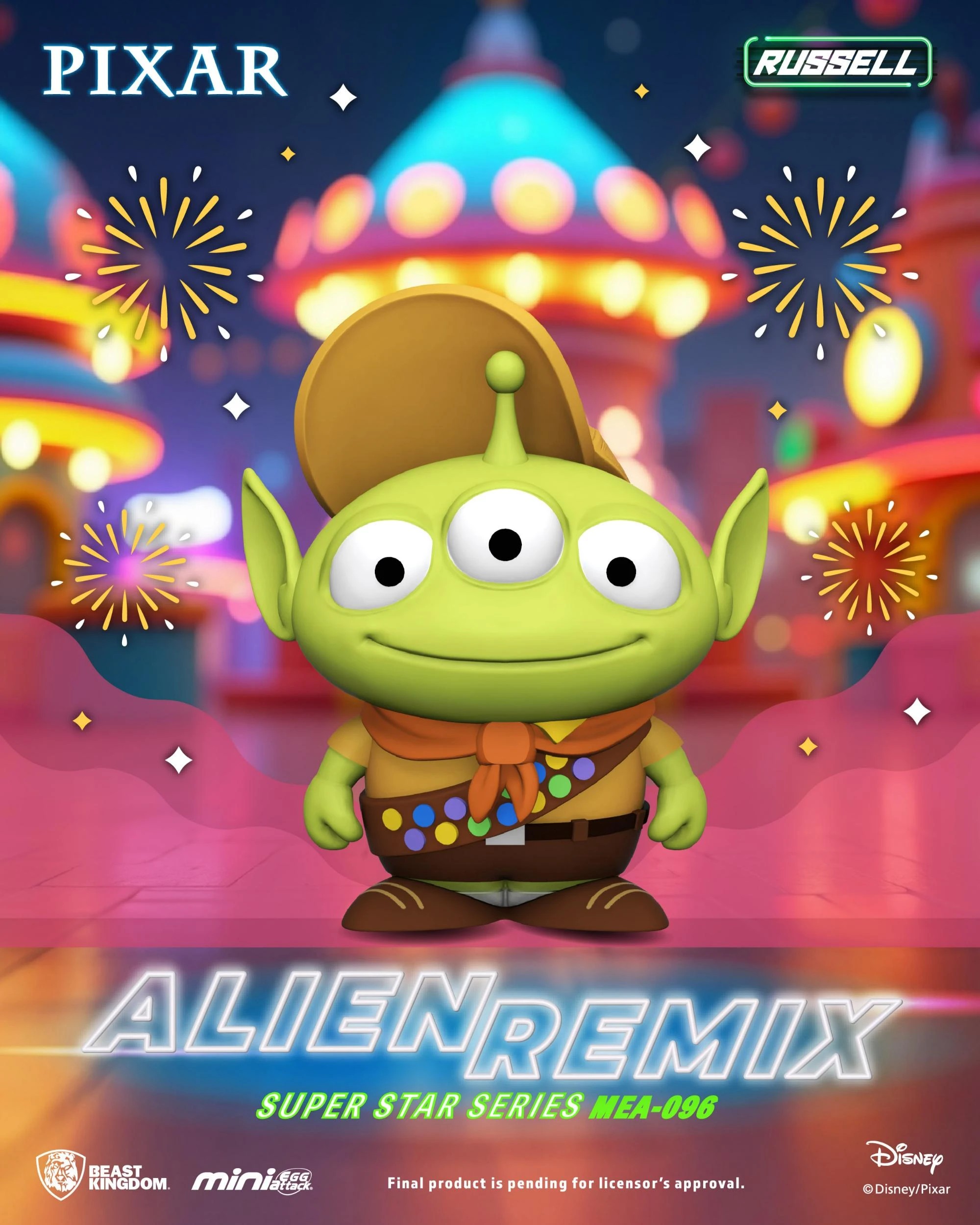 6 Disney Alien Remix Super Star Series Blind Box - Multi, 6 of 7