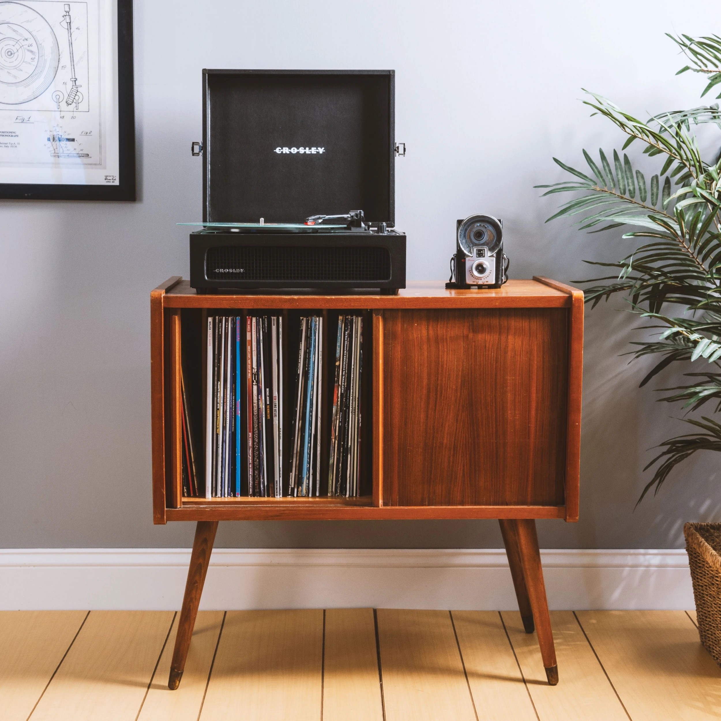3 Crosley Voyager Black - Bluetooth Portable Turntable, 3 of 5