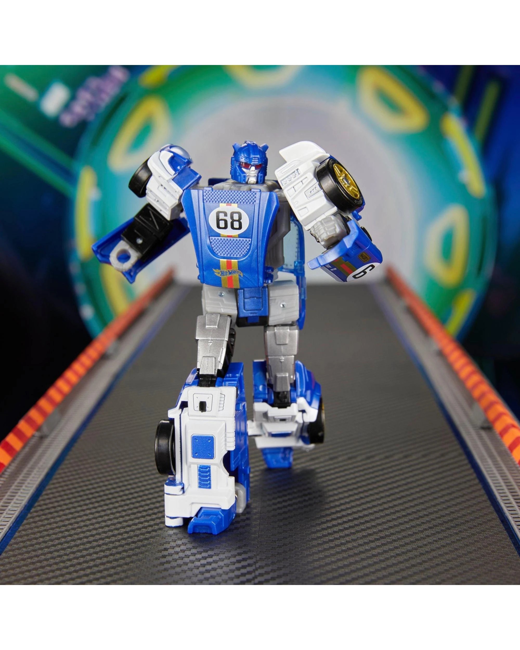 9 Transformers Collaborative Hot Wheels x Transformers El Segundo Coupe Action Figure, 9 of 9