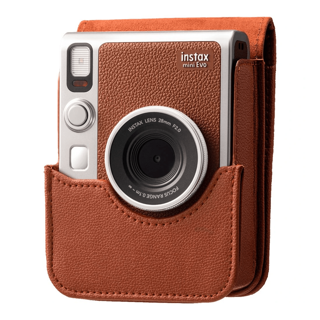 5 Instax Mini Evo Camera Case Brown, 5 of 6