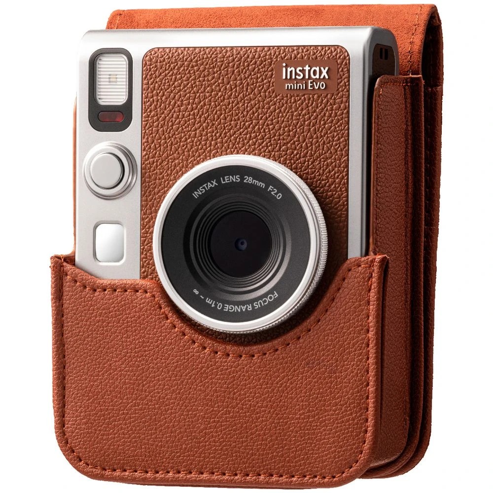 5 Instax Mini Evo Camera Case Brown, 5 of 6