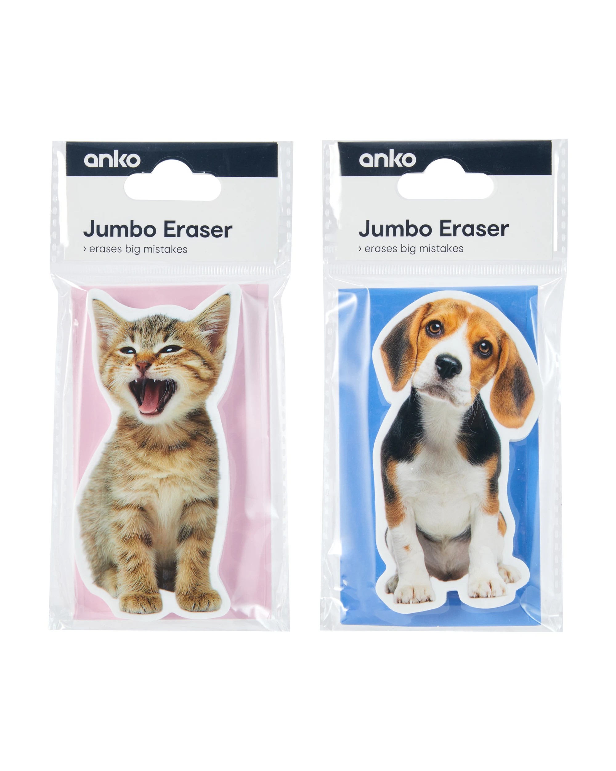 1 Jumbo Eraser - Assorted, 1 of 3