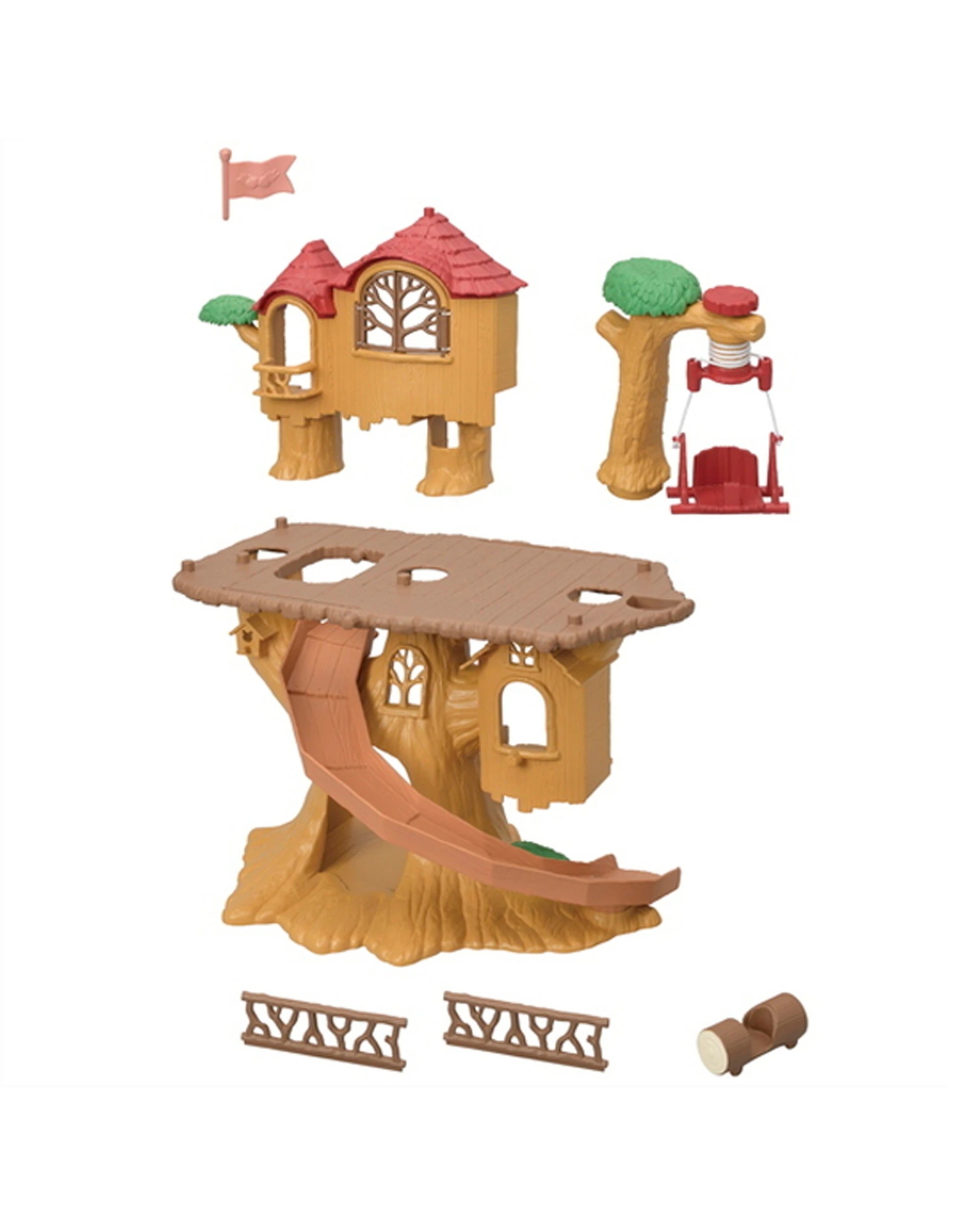 2 Sylvanian Families Adventure Tree House Kids Pretend Play Toy 3 Years Plus
 - Brown, 2 of 8
