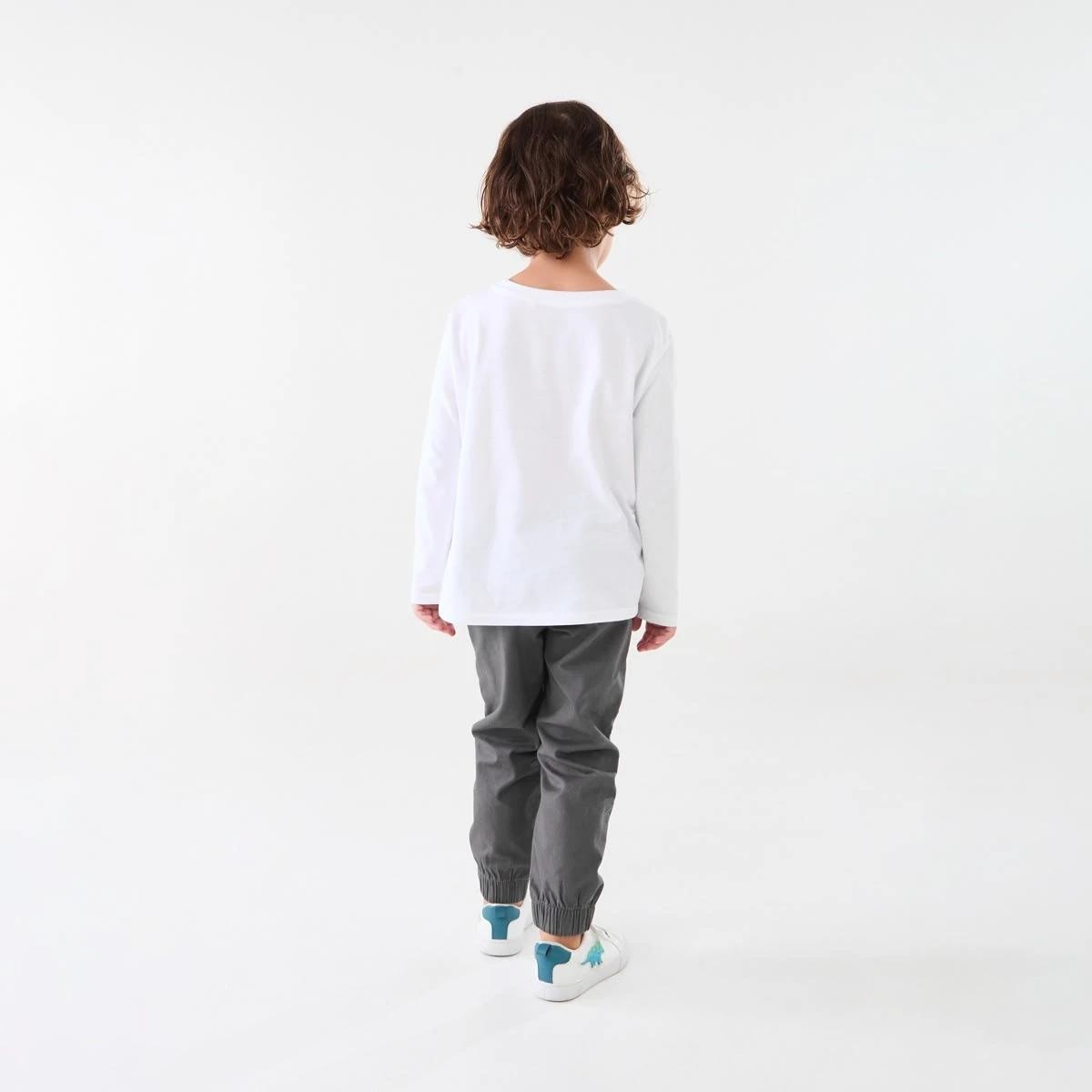 5 Cuffed Chino Pants DARK MAGNET, 5 of 7