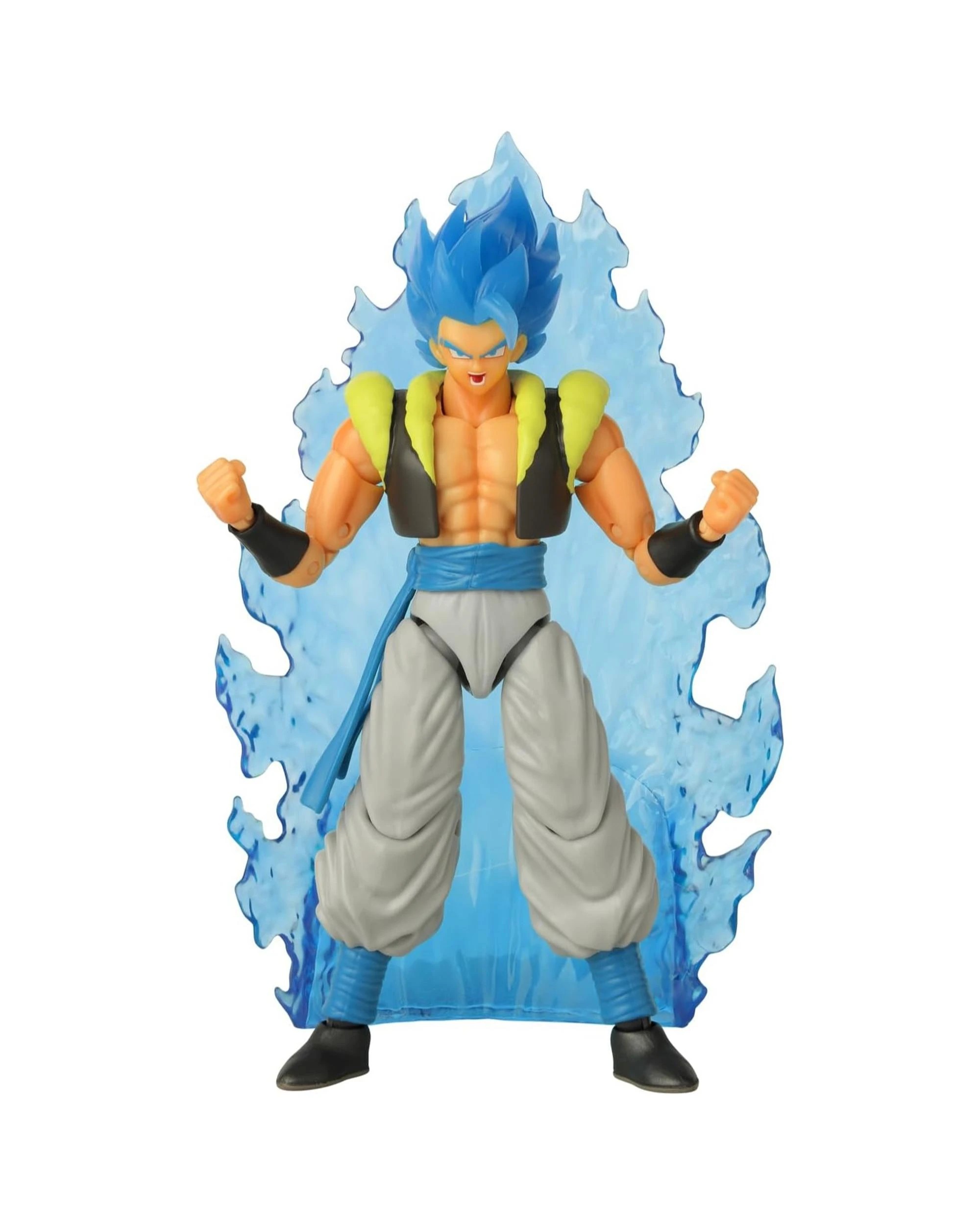 3 Dragon Ball Super Dragon Stars Power Up Pack Super Saiyan Blue Gogeta Broly Ver Action Figure, 3 of 9