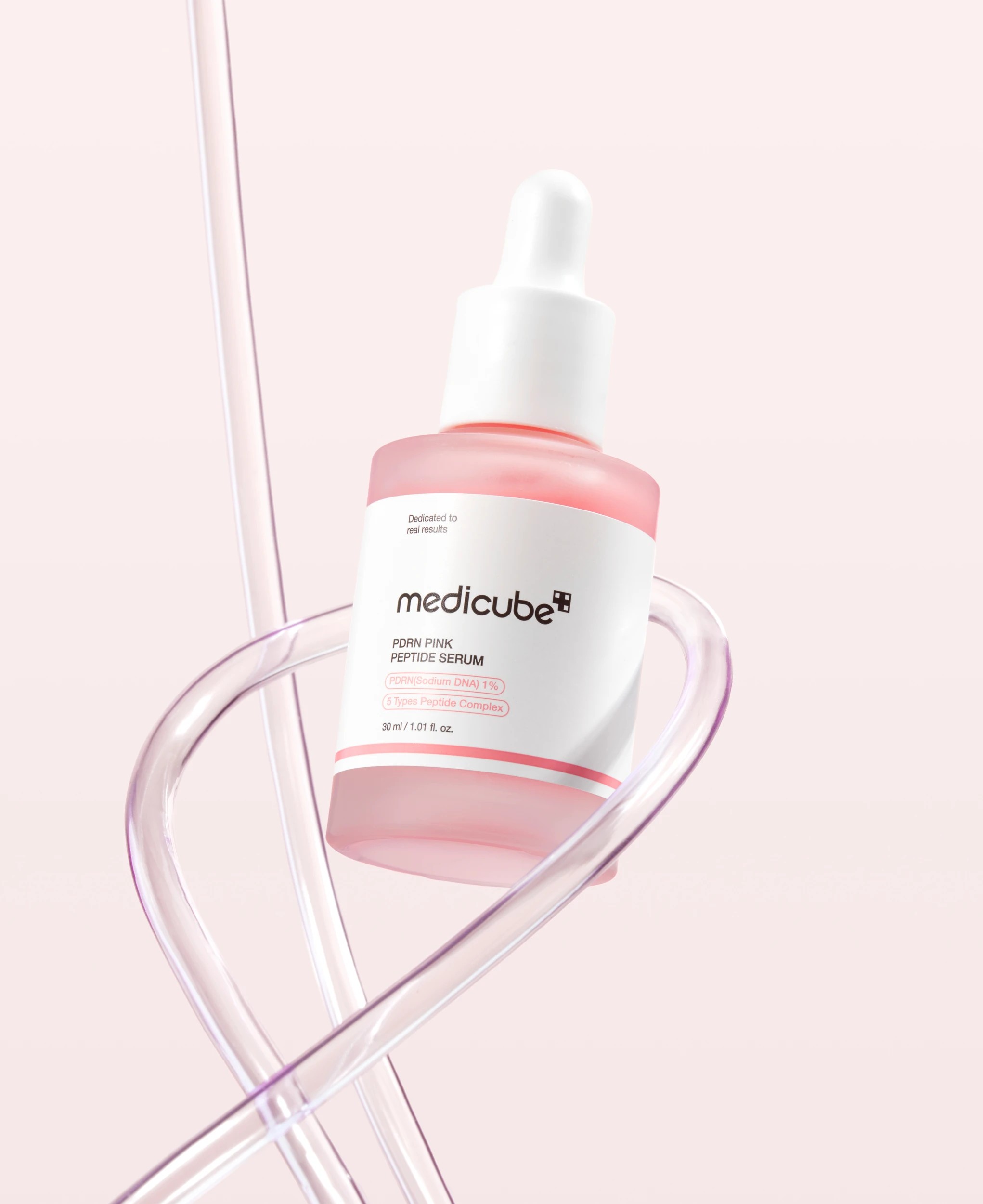 4 Medicube PDRN Pink Peptide Serum 30ml, 4 of 6