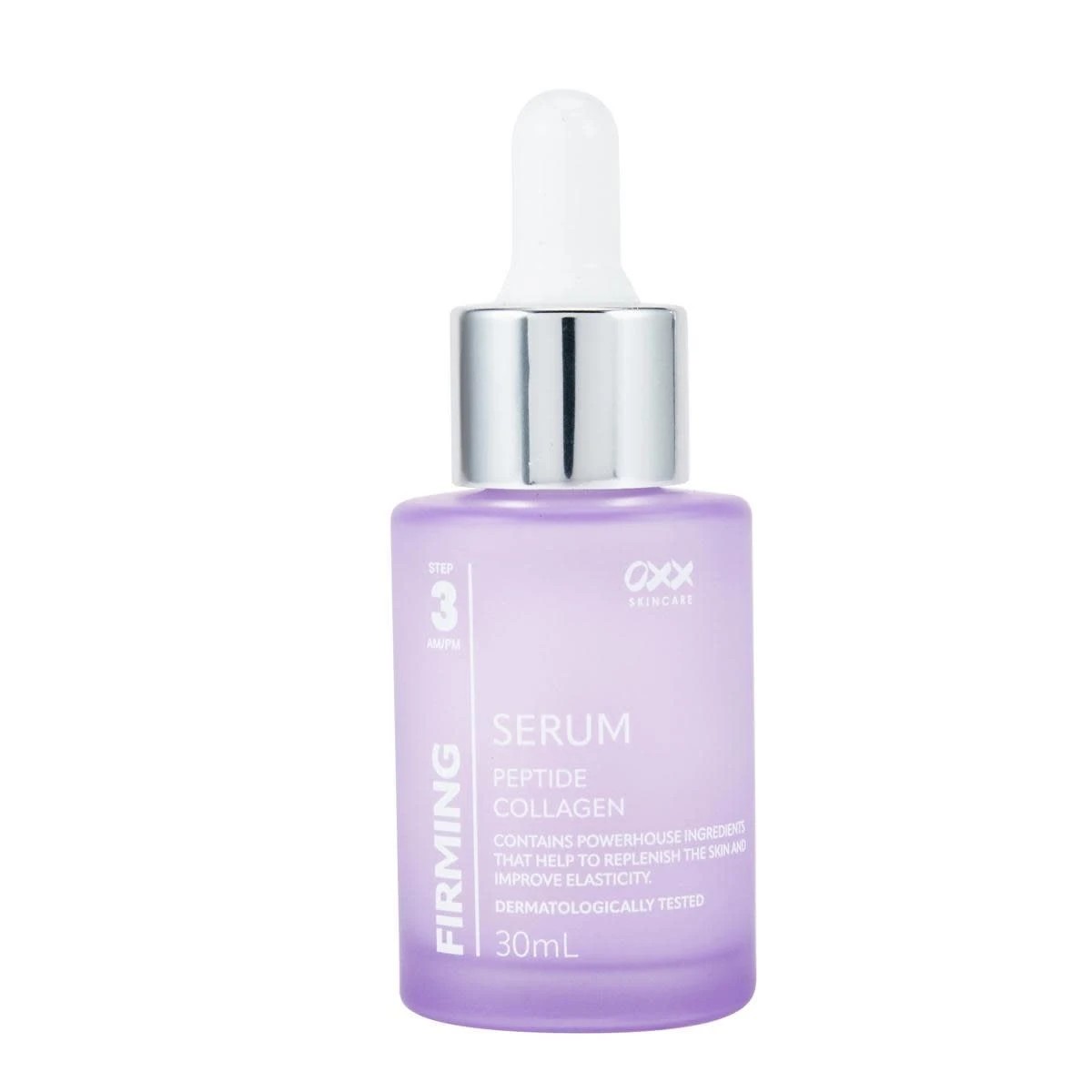 1 OXX Skincare Step 3 AM/PM Firming Serum 30ml - Peptide and Collagen, 1 of 3