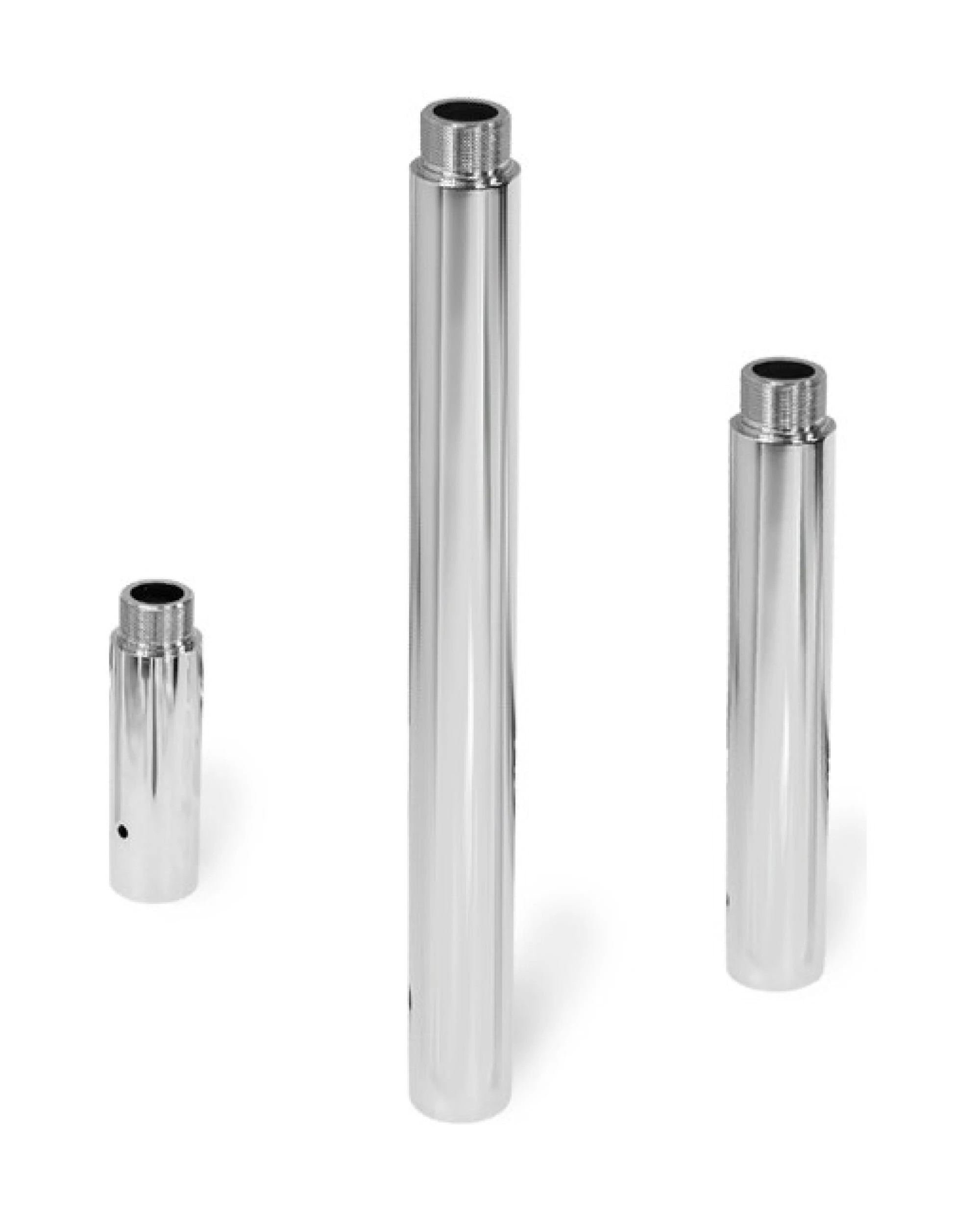 3 Powertrain Sports 510mm Dance Pole Extensions Spare Part Stainless Steel Extender - Silver, 3 of 3