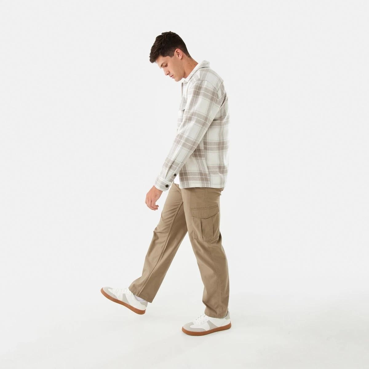 3 Regular Cargo Pants TANNIN, 3 of 7