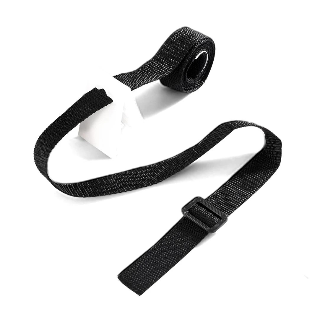 3 Aqua Buddy Pool Cover Roller Attachment Swimming Pool Reel Straps Kit 8PCS - Black, 3 of 6