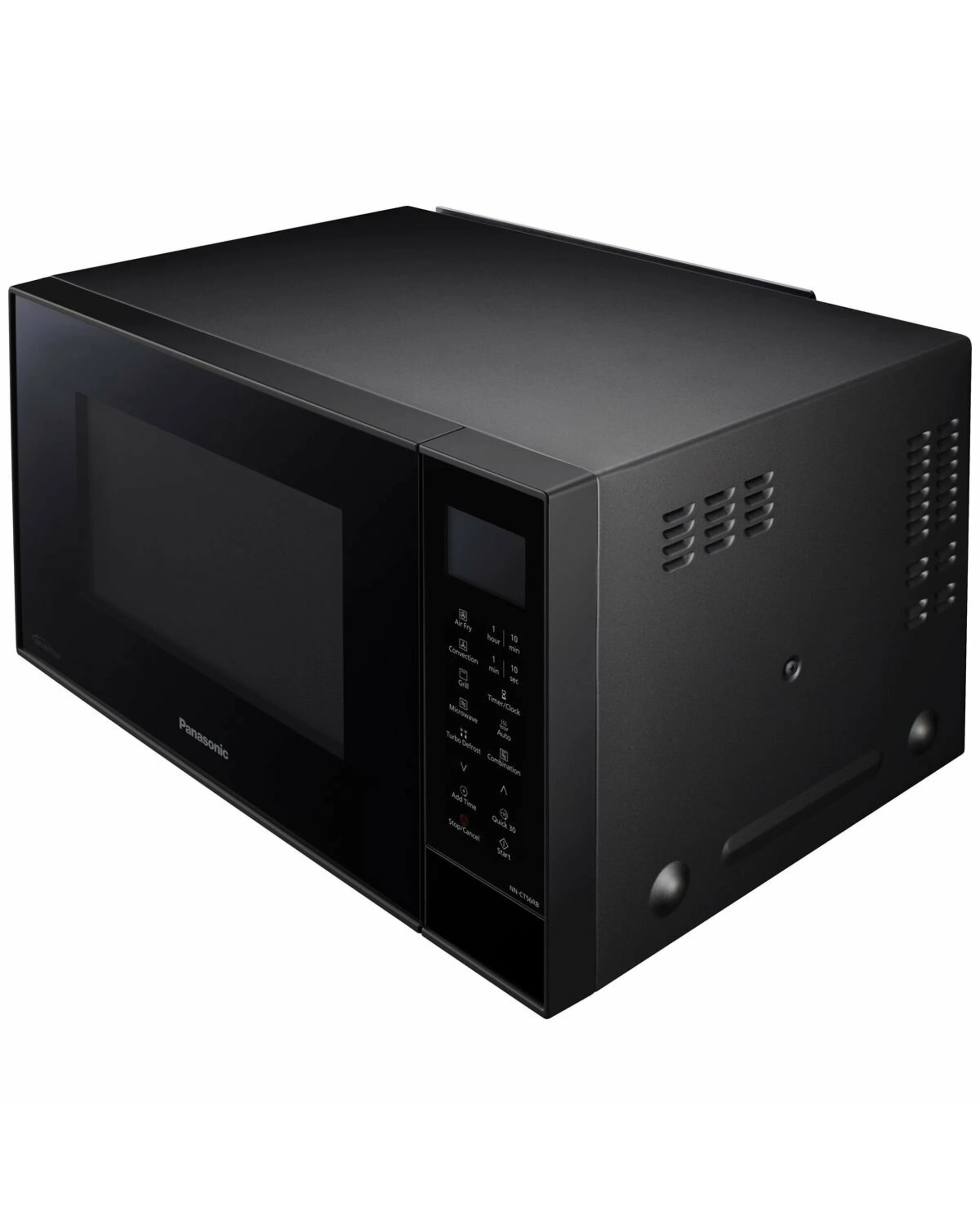 4 Panasonic 27L 4-in-1 Air Fry Convection Microwave Black, 4 of 5
