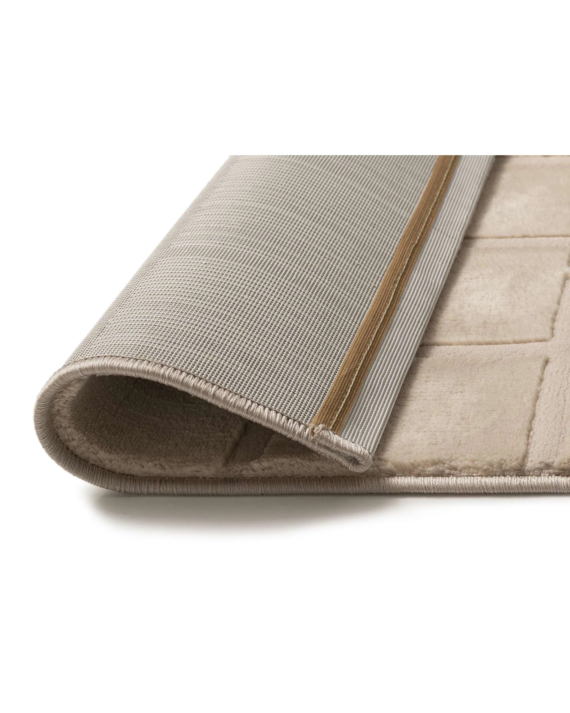 5 Loopsie Boumalne Tonal Rug-230cm x 160cm - White - White, 5 of 10