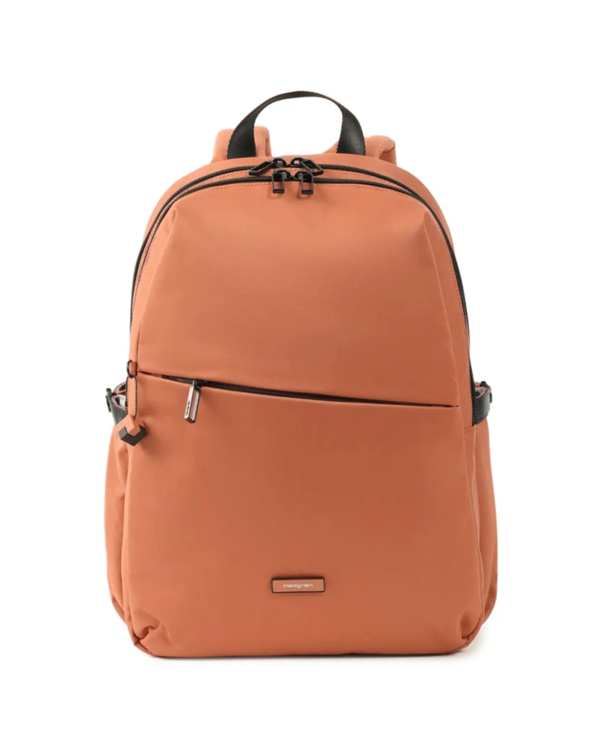 1 Hedgren Cosmos 13in Laptop 14.6L Backpack Water Repellent Travel Luggage Redwood - Orange, 1 of 6