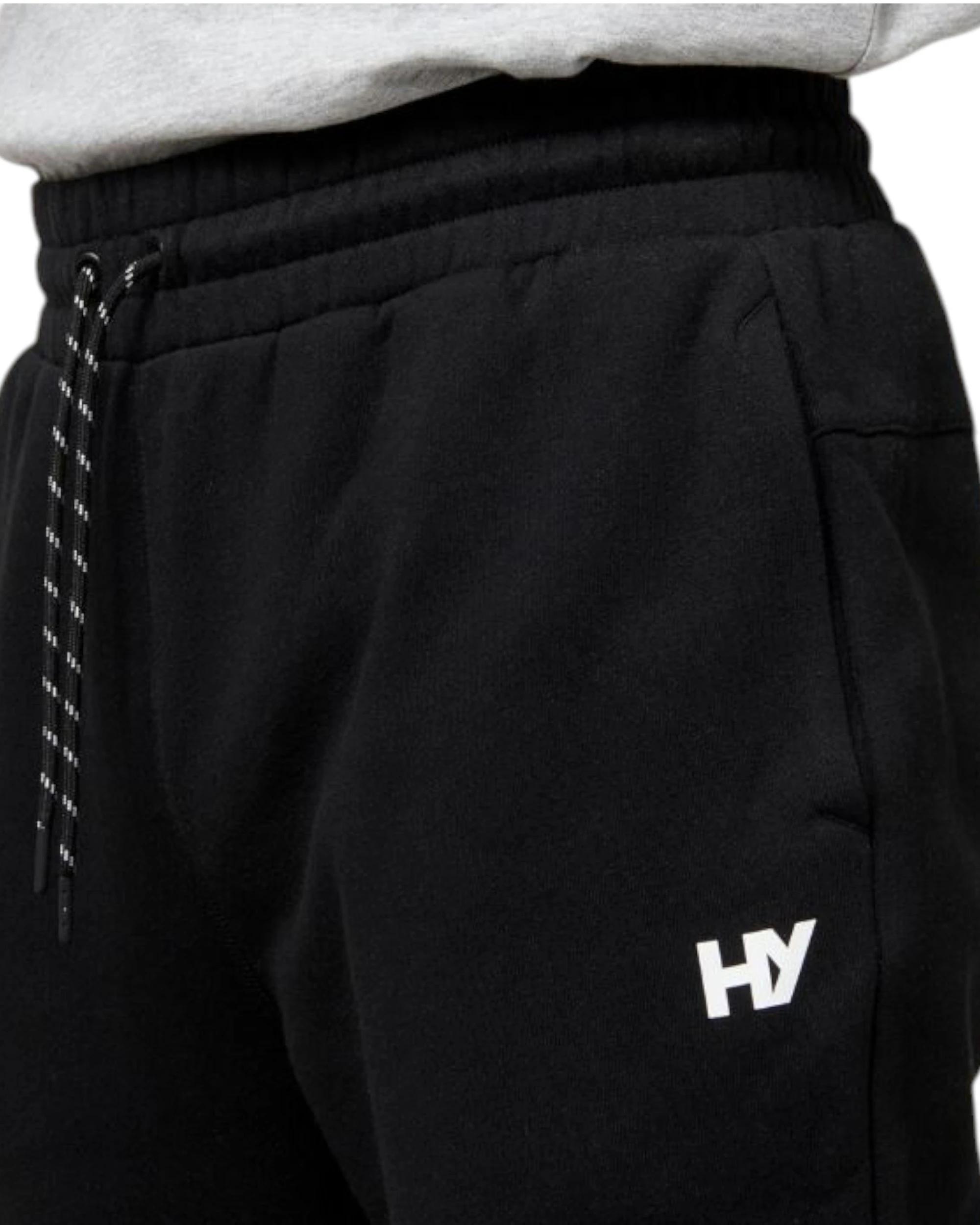 4 Hard Yakka Mens Xtreme Jogger Fleece Trackie Pant Black, 4 of 6