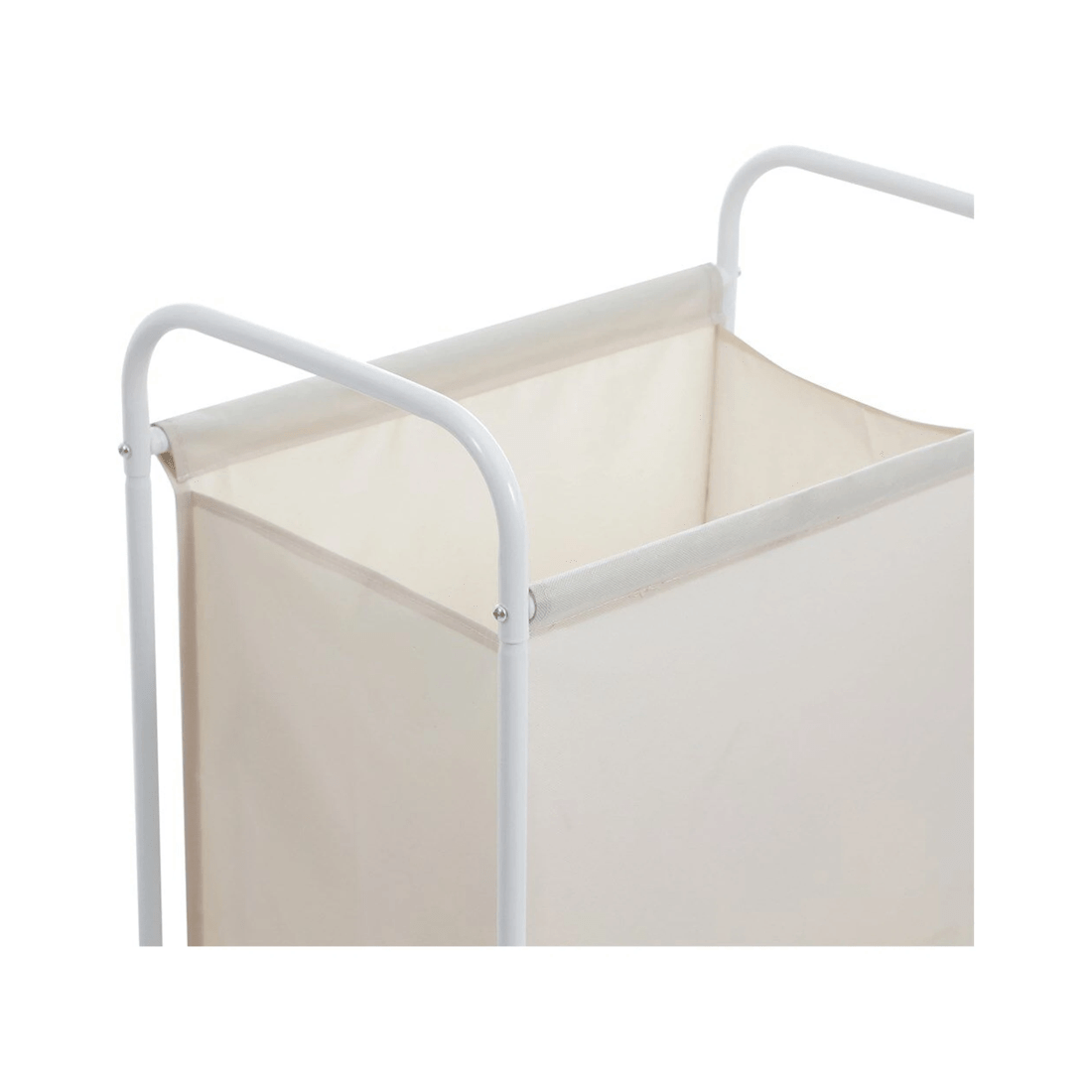 5 Boxsweden Lightweight Laundry Cart With Wheels 67l 50x33x70cm Assorted
 - White, 5 of 9