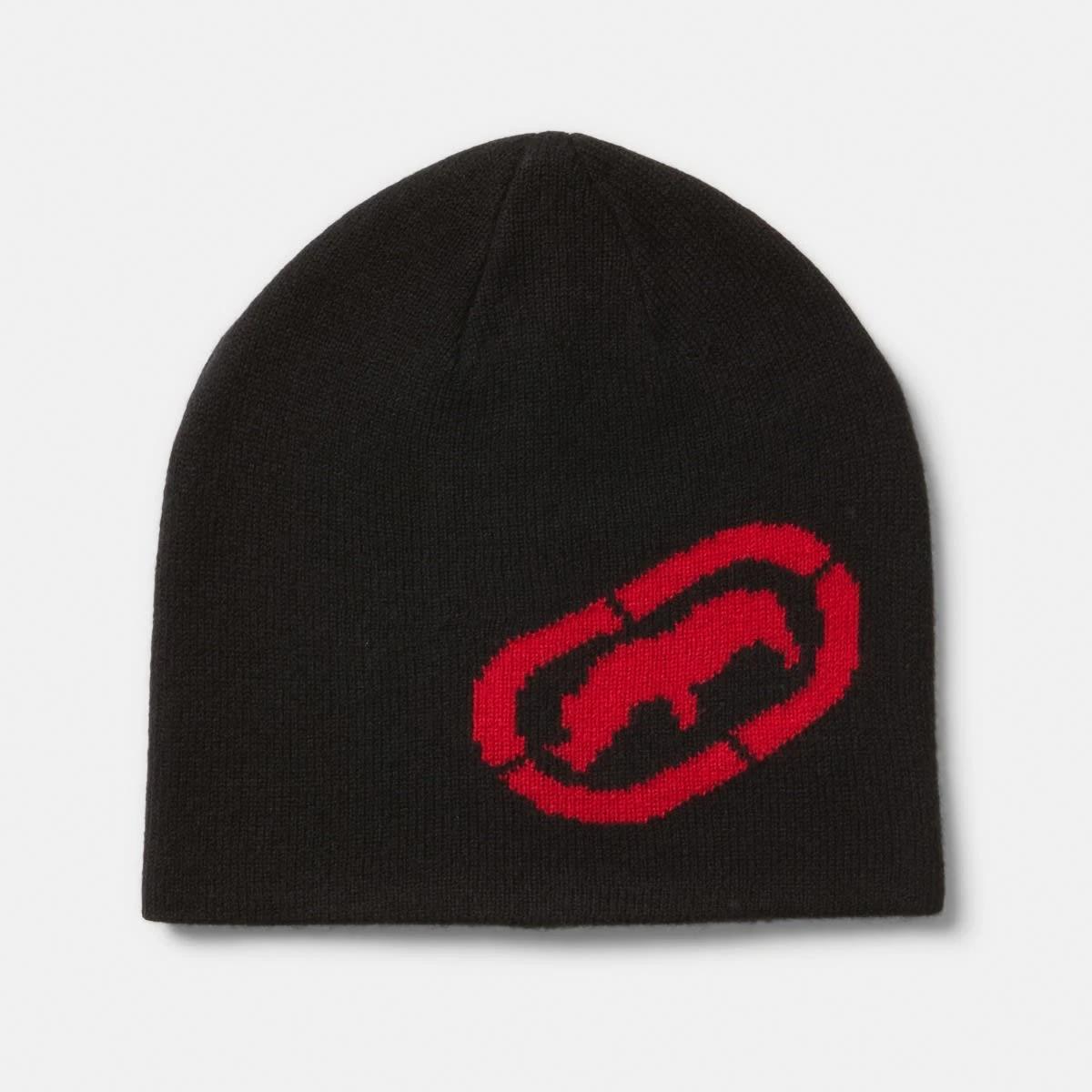 1 Ecko License Beanie Black, 1 of 4