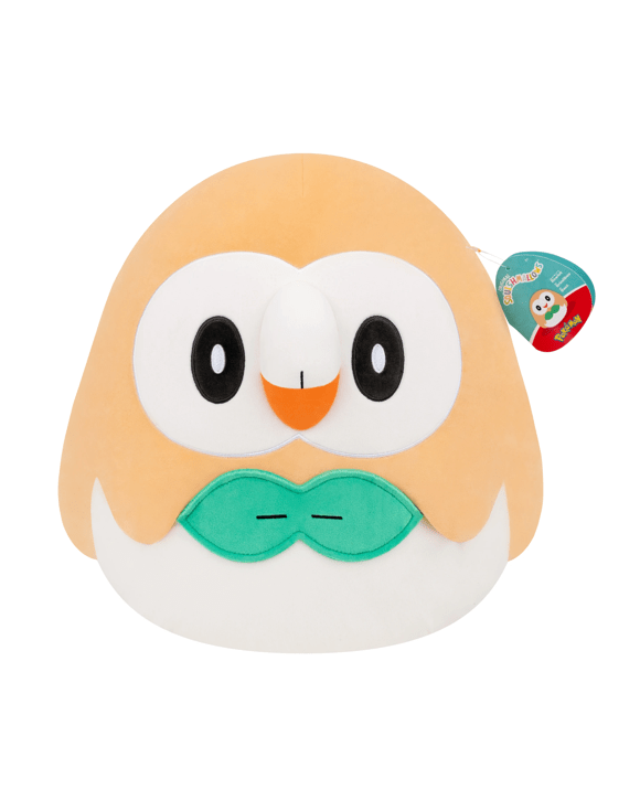Squishmallows Pokemon Rowlet 35cm Plush