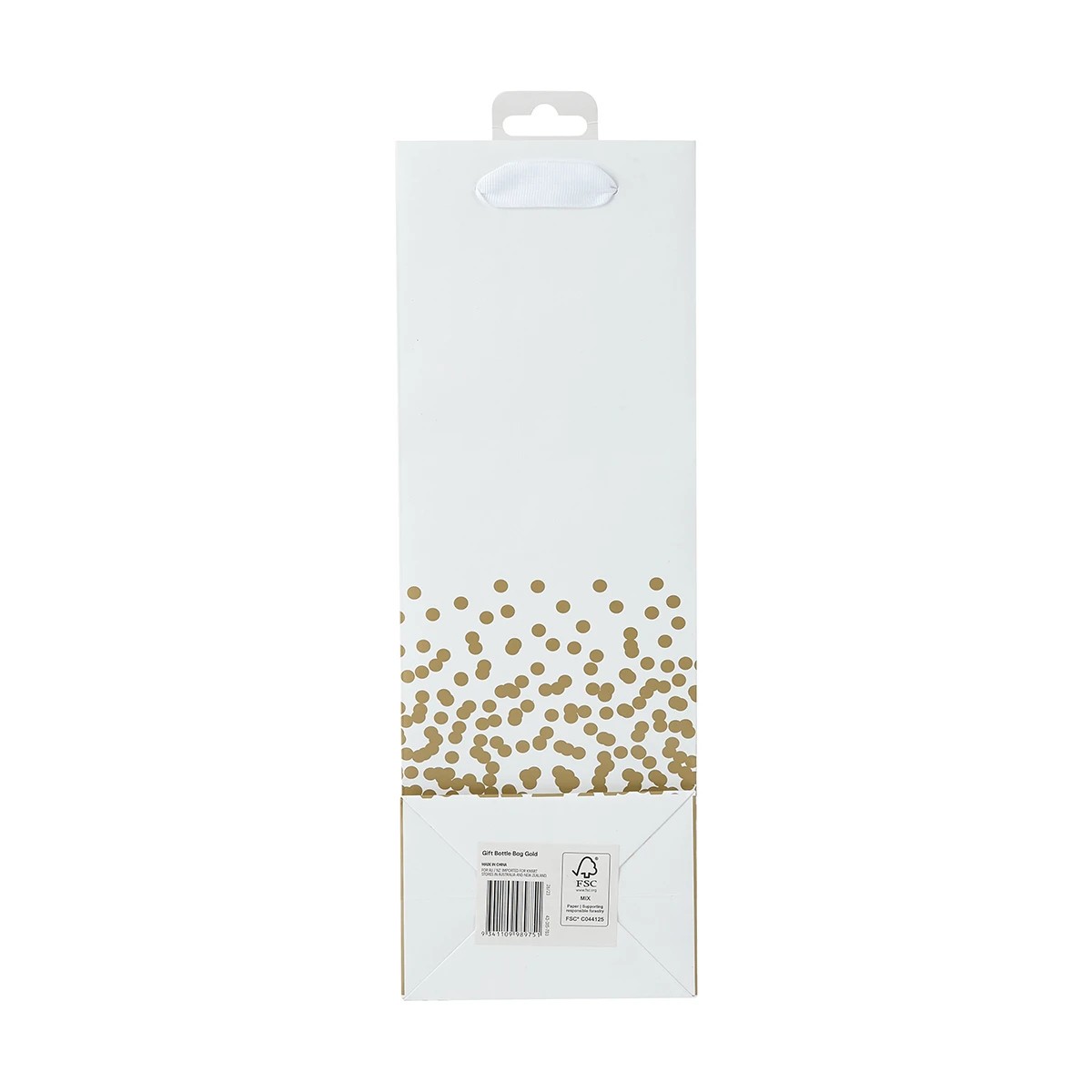 7 Gold Dot Bottle Bag, 7 of 7