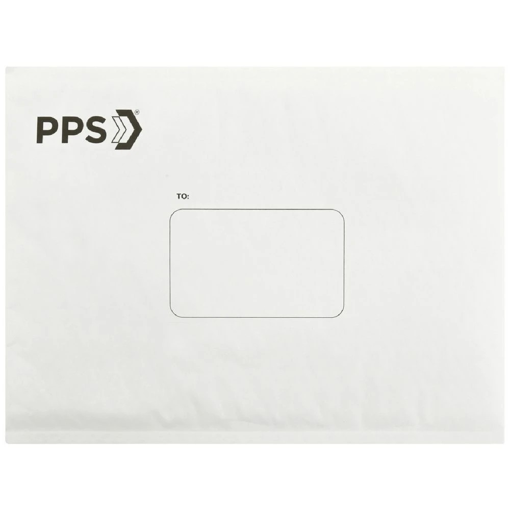 1 PPS Bubble Mailing Bag Size 5 285 x 430mm White, 1 of 2