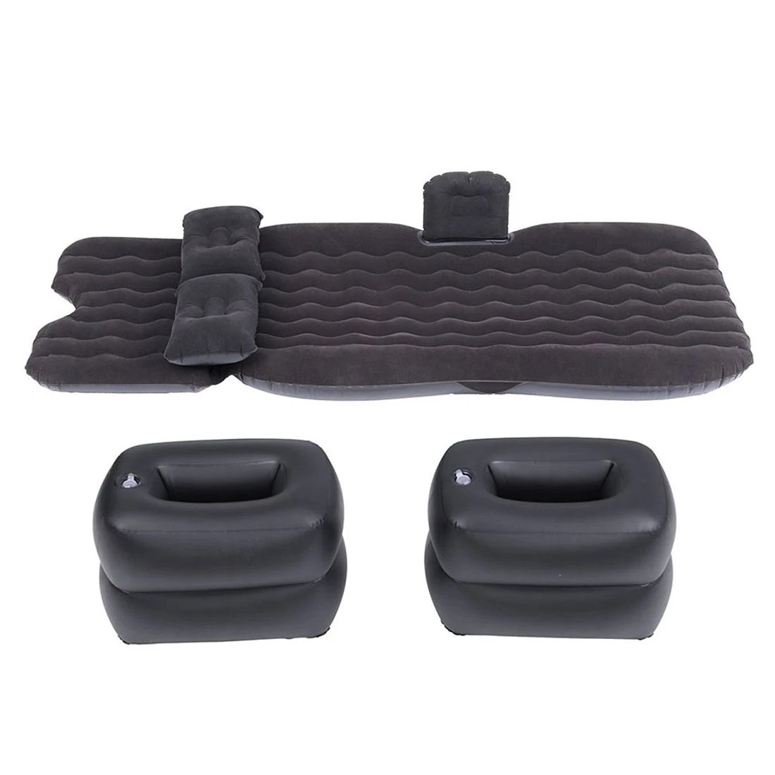 3 Weisshorn Car Mattress Inflatable SUV Back Seat Camping Bed - Single Bed - Charcoal, 3 of 7