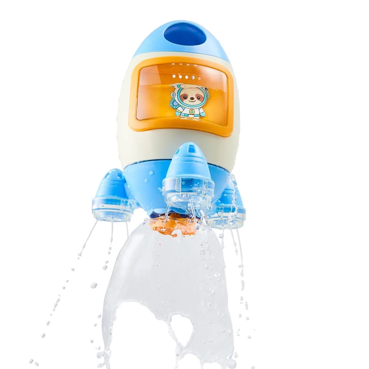 1 Bath Time Rocket, 1 of 9