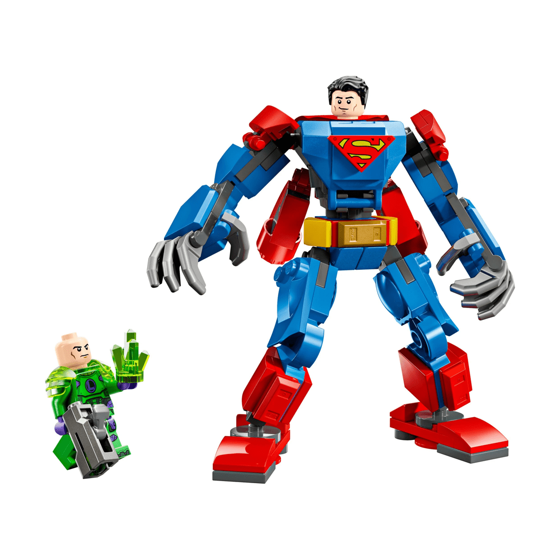 2 LEGO Super Heroes Superman Mech vs. Lex Luthor 76302, 2 of 10