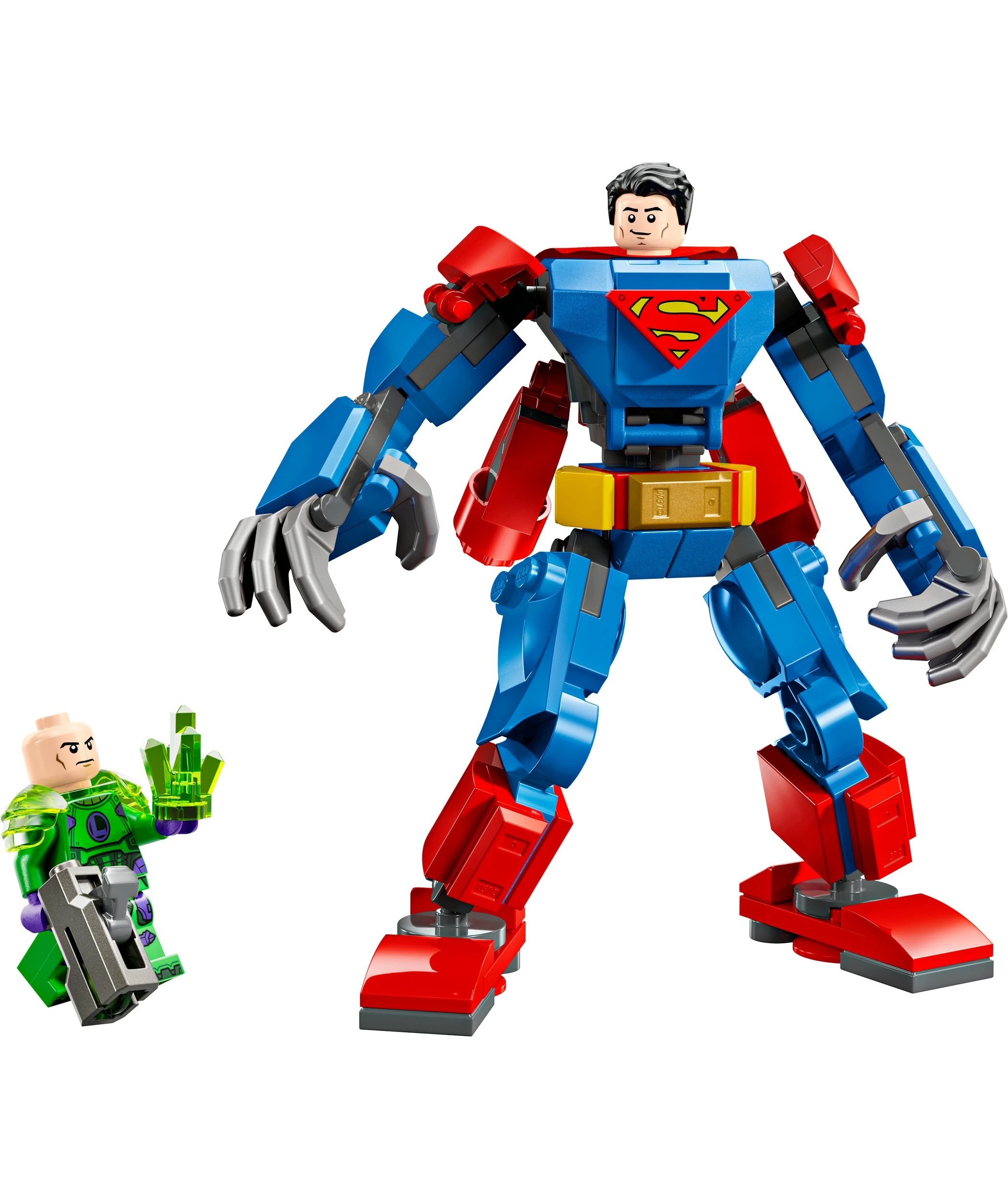 2 LEGO Super Heroes Superman Mech vs. Lex Luthor 76302, 2 of 10