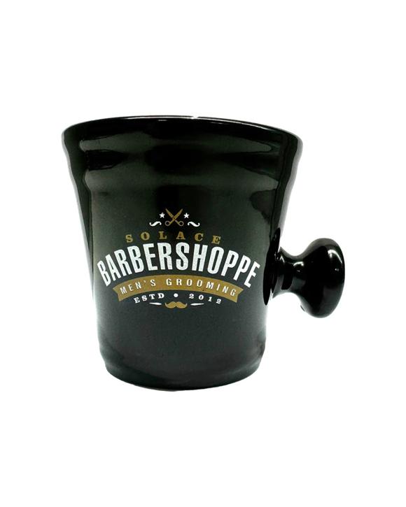 Barbershoppe Shave Mug - Black