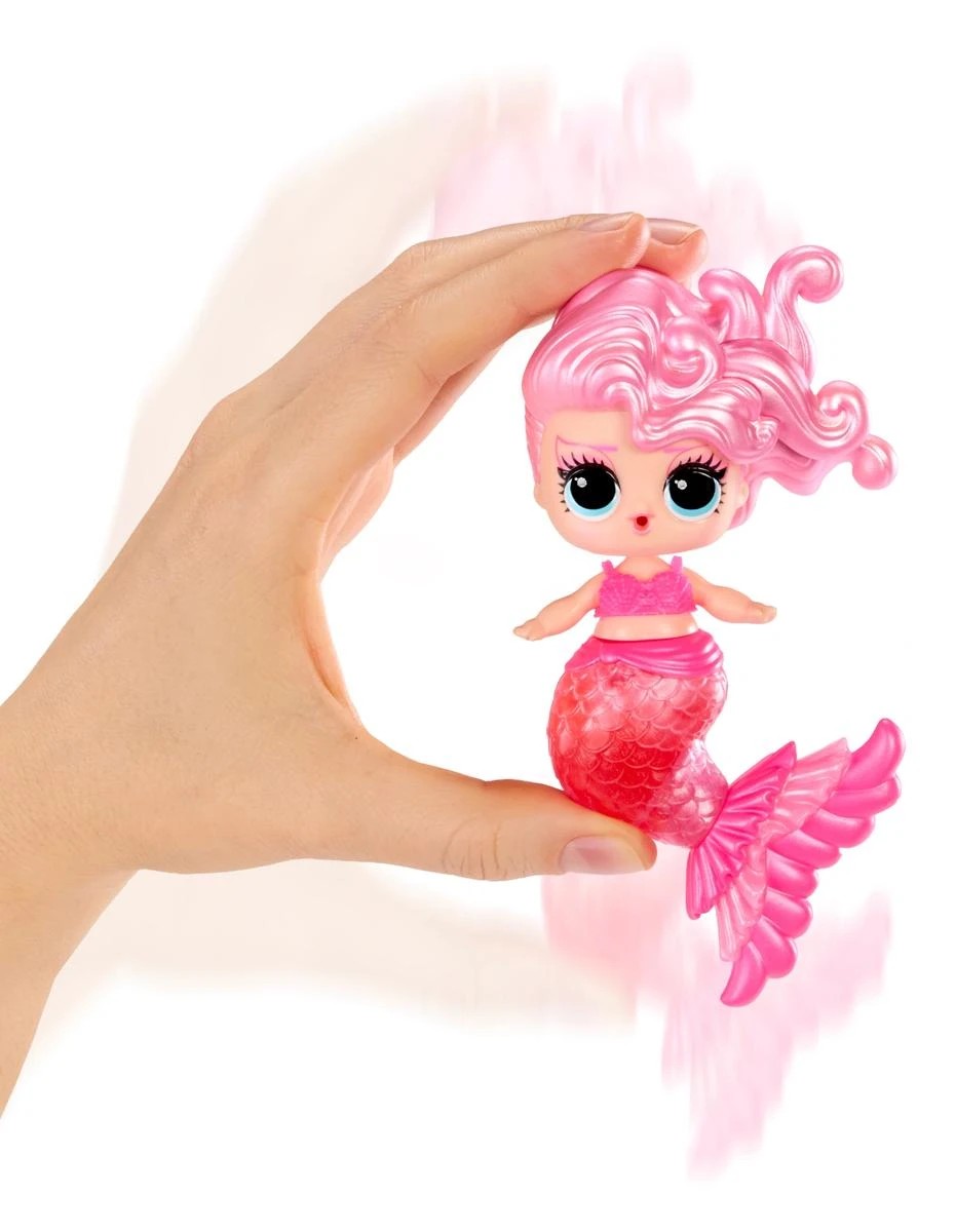 4 L.O.L. Surprise! Mermaids! Makeover Magic Tots - Assorted, 4 of 11