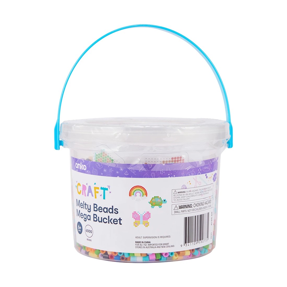 10 6000 Piece Melty Beads Mega Bucket, 10 of 10